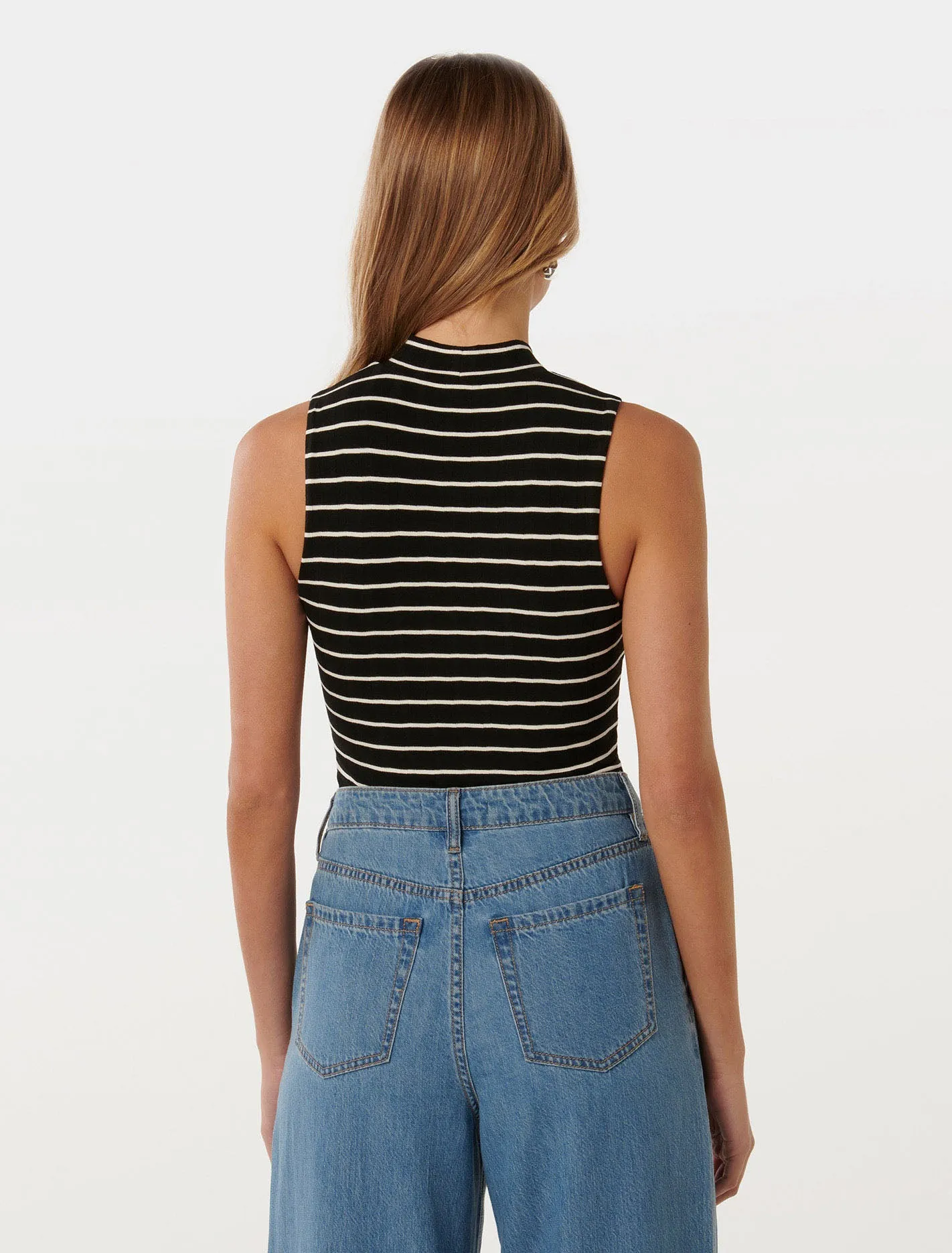 Madeline Mock Neck Top