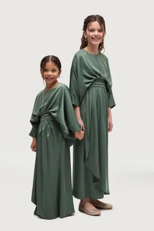 Maleeka Dress - Sage (Girls)