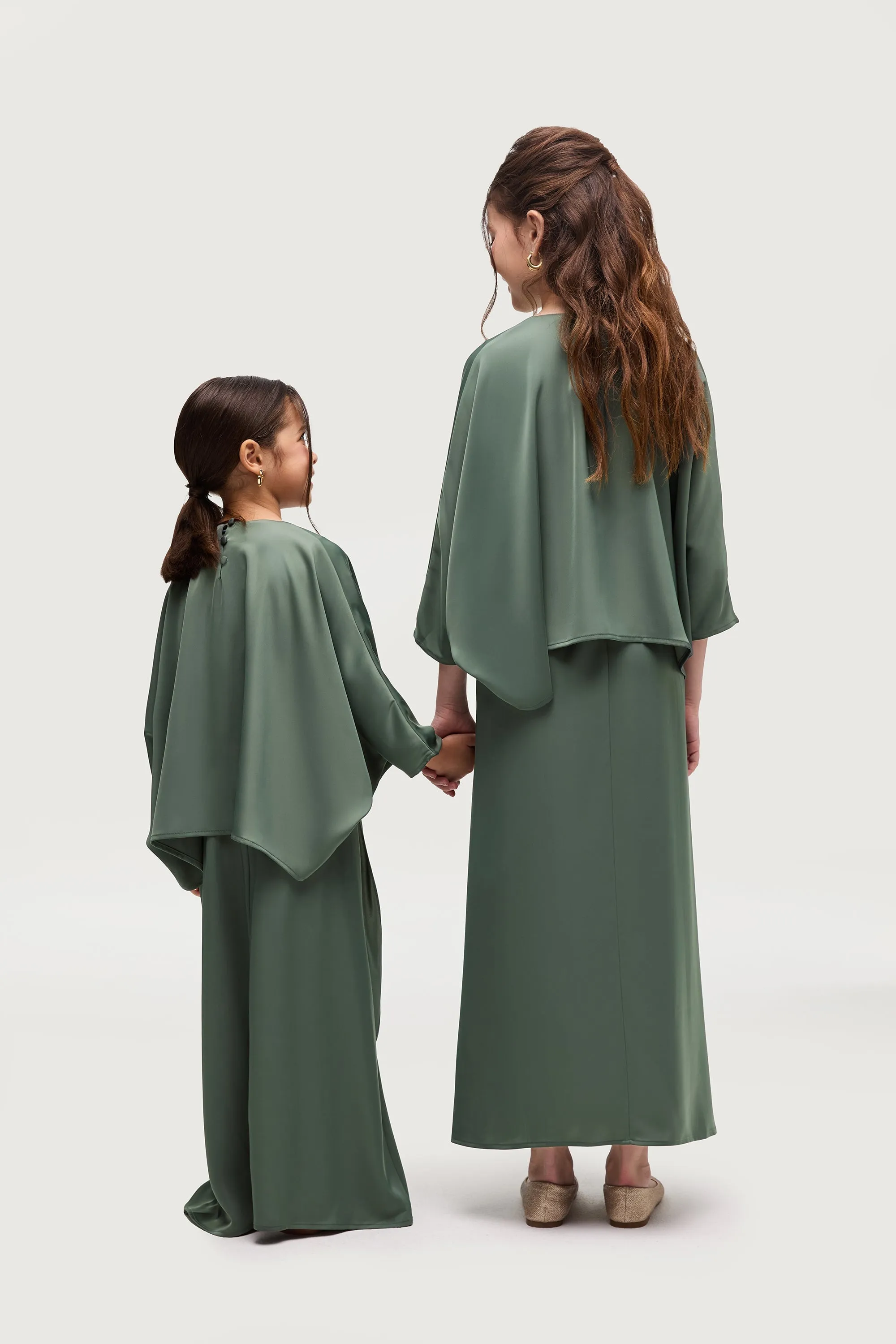 Maleeka Dress - Sage (Girls)