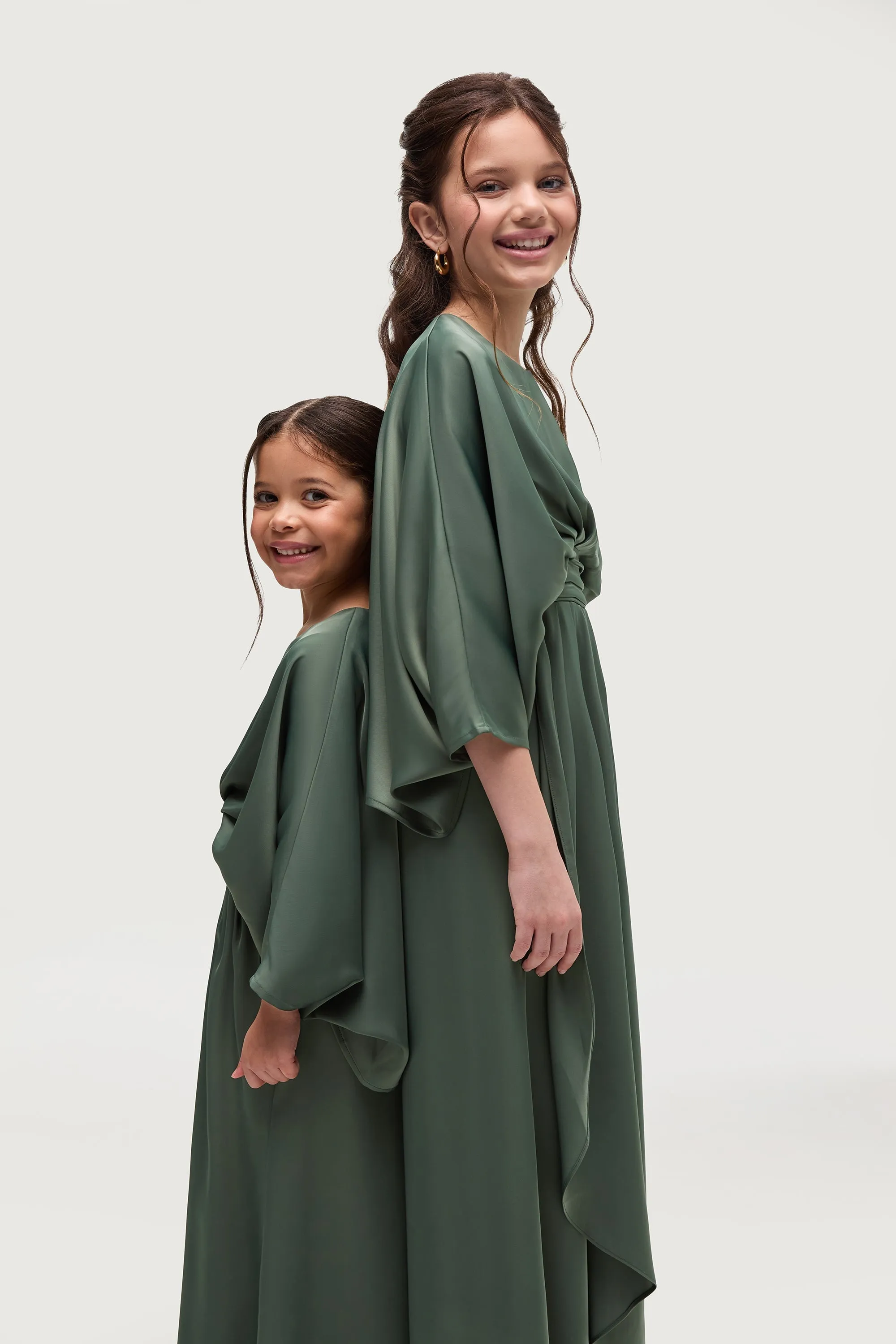 Maleeka Dress - Sage (Girls)