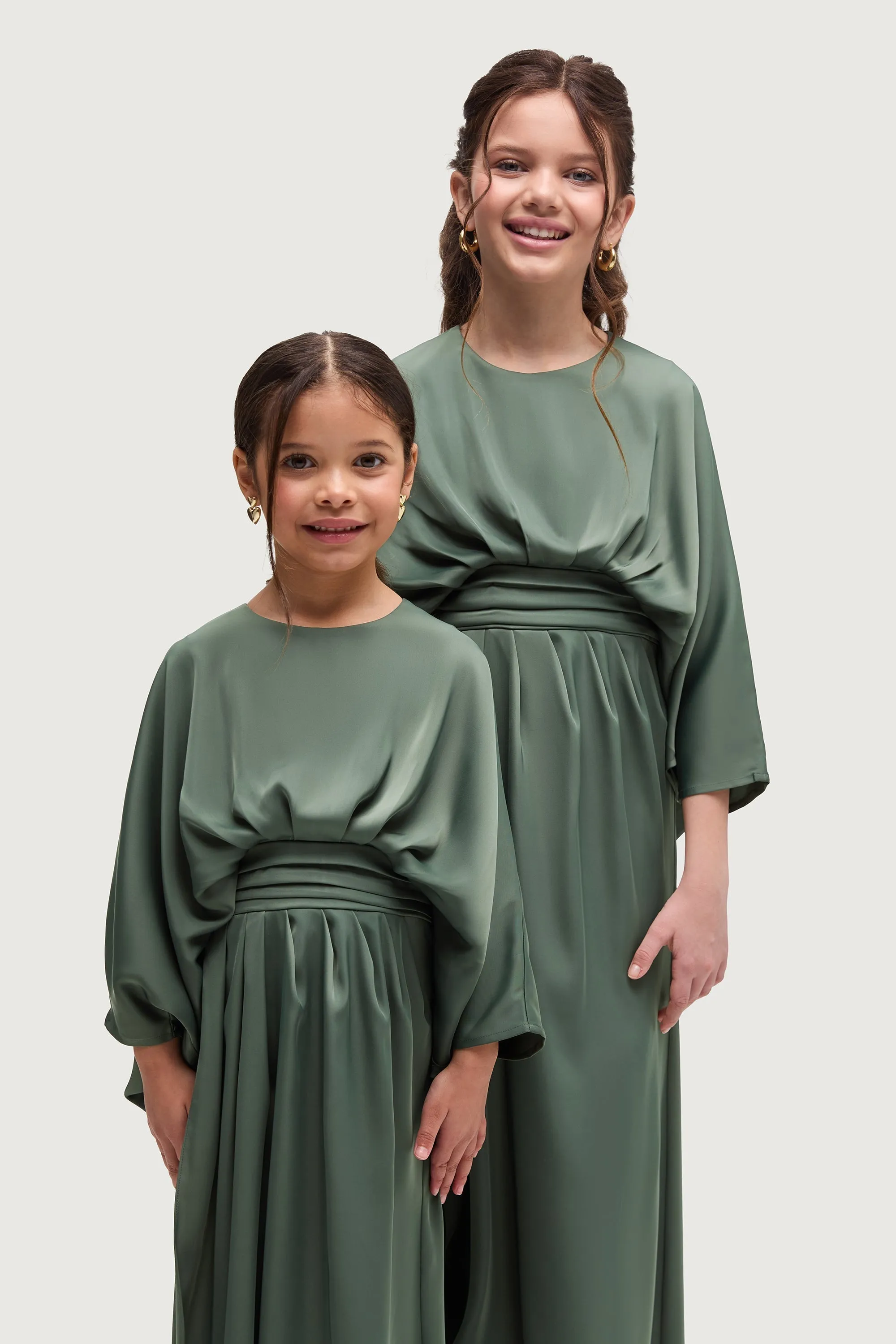 Maleeka Dress - Sage (Girls)