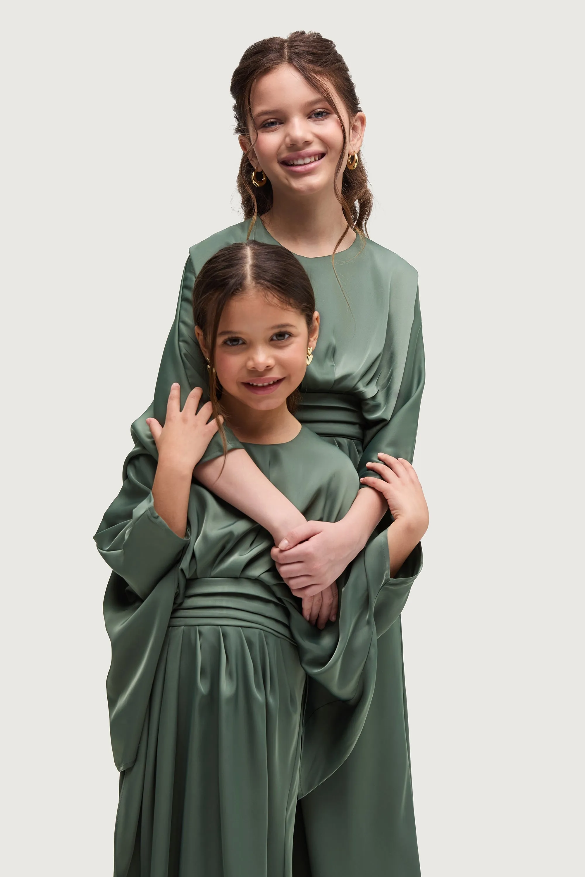Maleeka Dress - Sage (Girls)