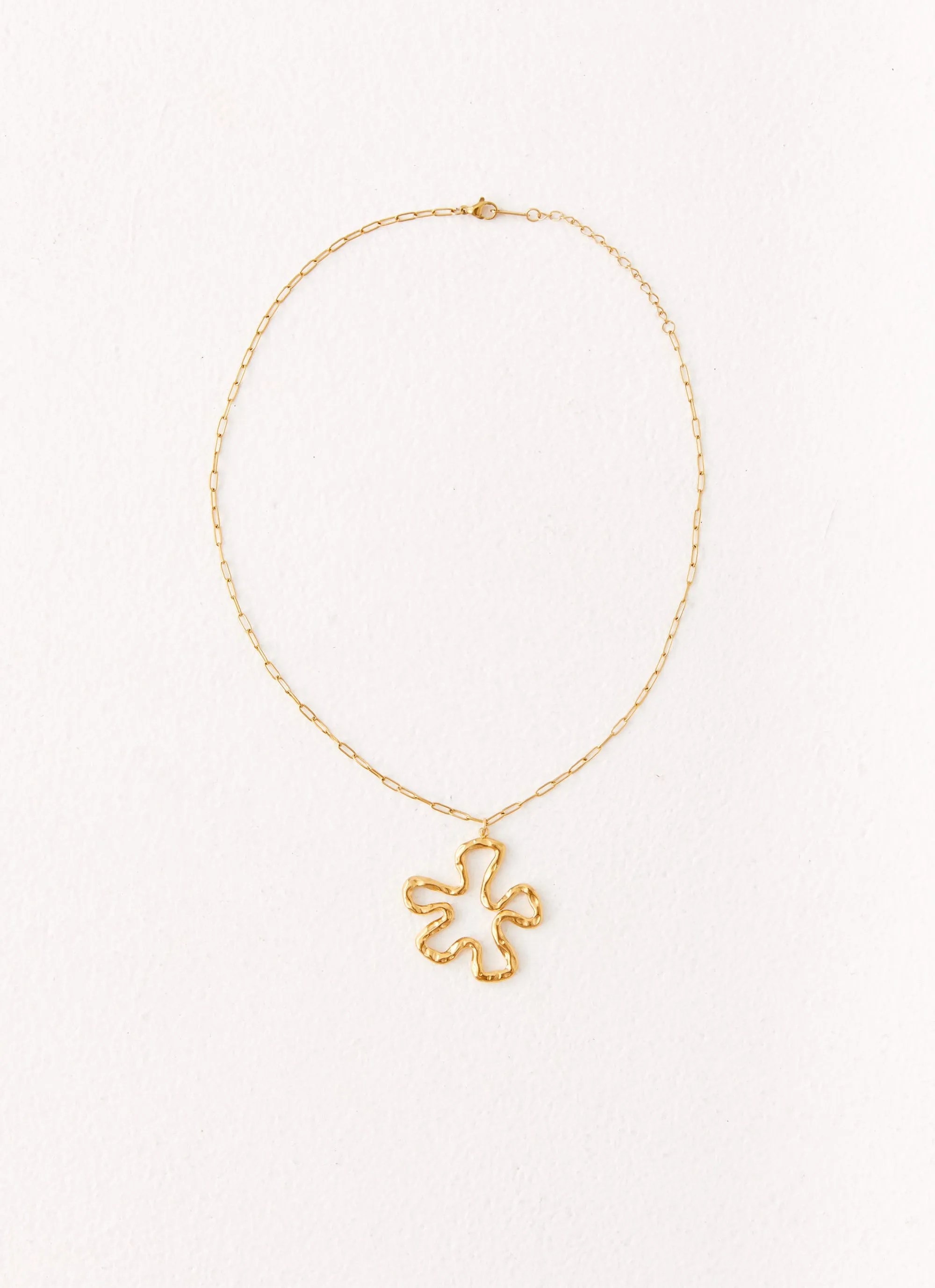 Marcy Necklace - Gold