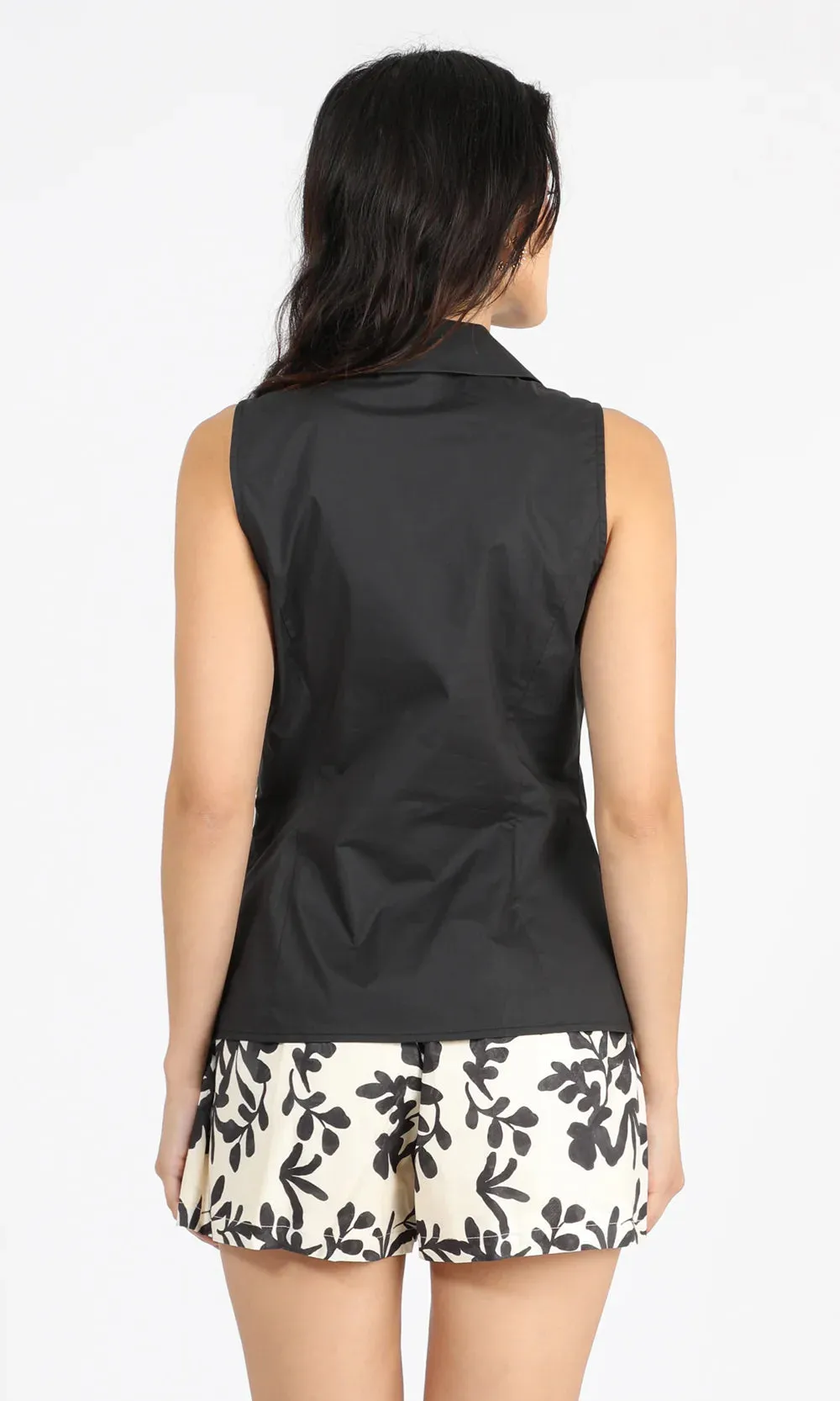 Mary Twist Front Shirt