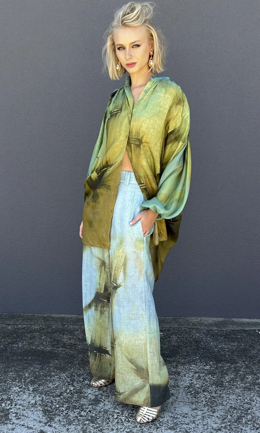 Mes Demoiselles Bedulis Pant Linen