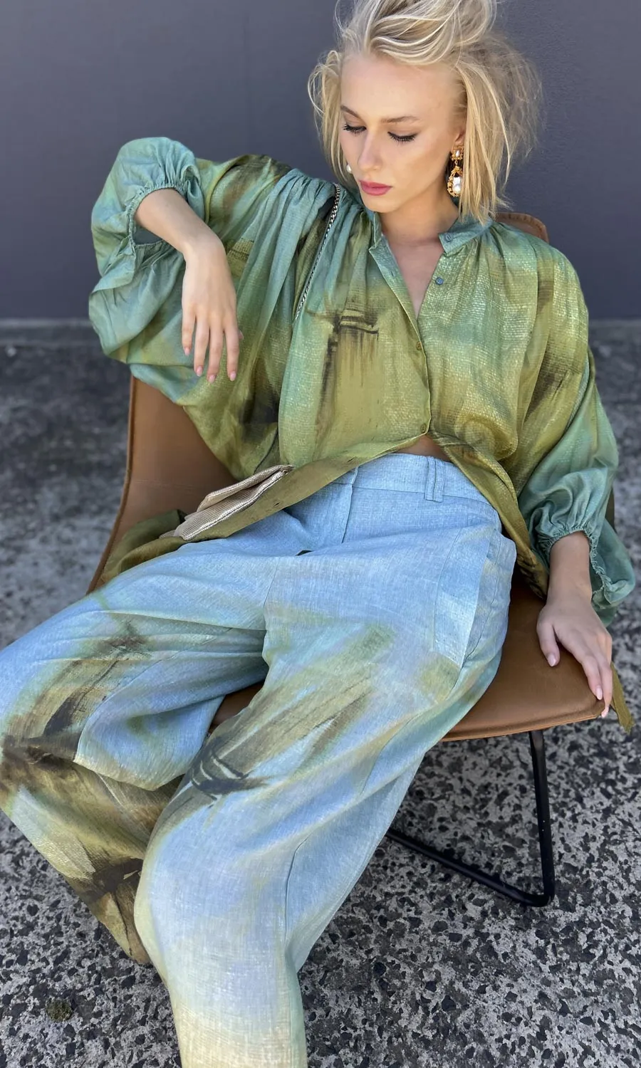 Mes Demoiselles Bedulis Pant Linen