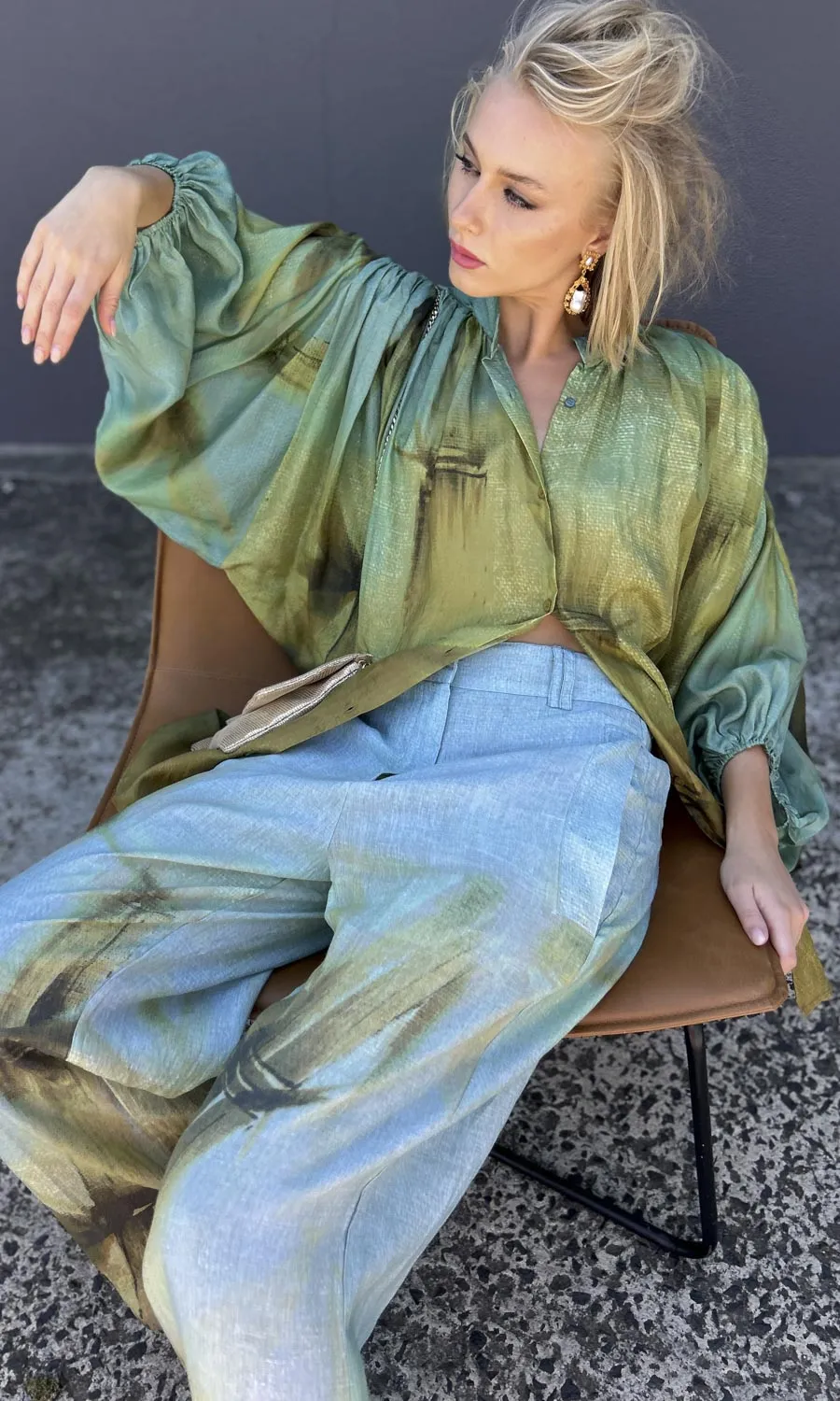 Mes Demoiselles Bedulis Pant Linen