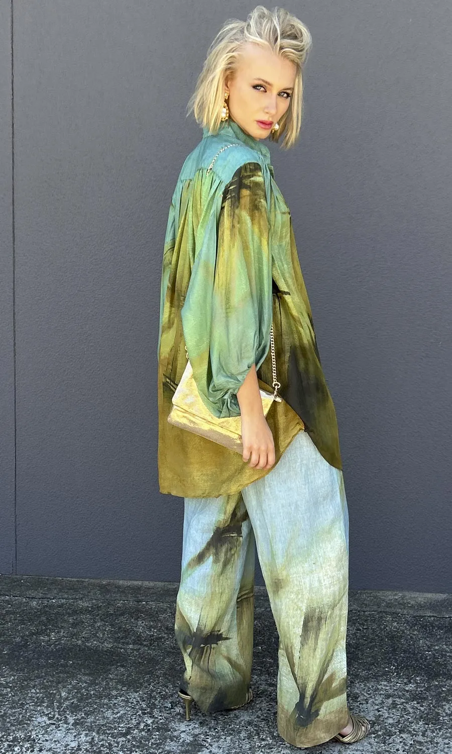 Mes Demoiselles Bedulis Pant Linen