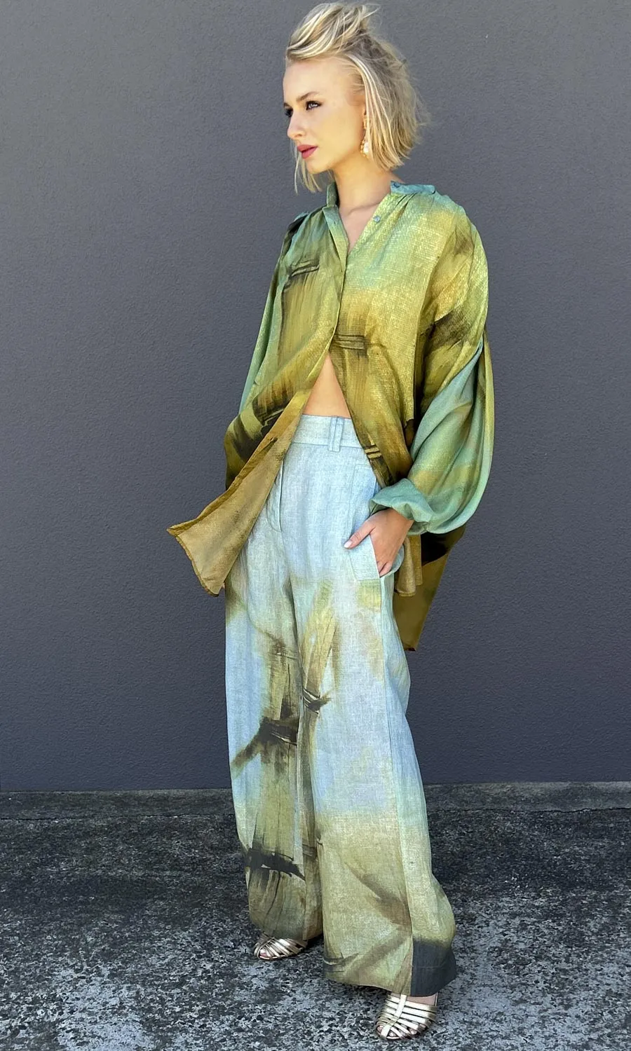 Mes Demoiselles Bedulis Pant Linen