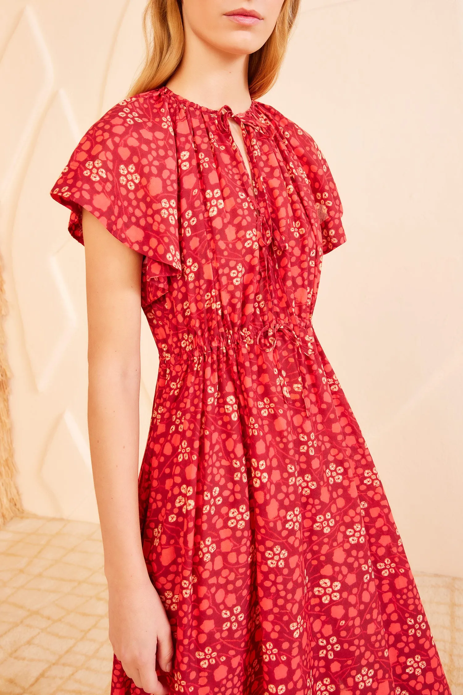 Mikaela Coverup - Coral