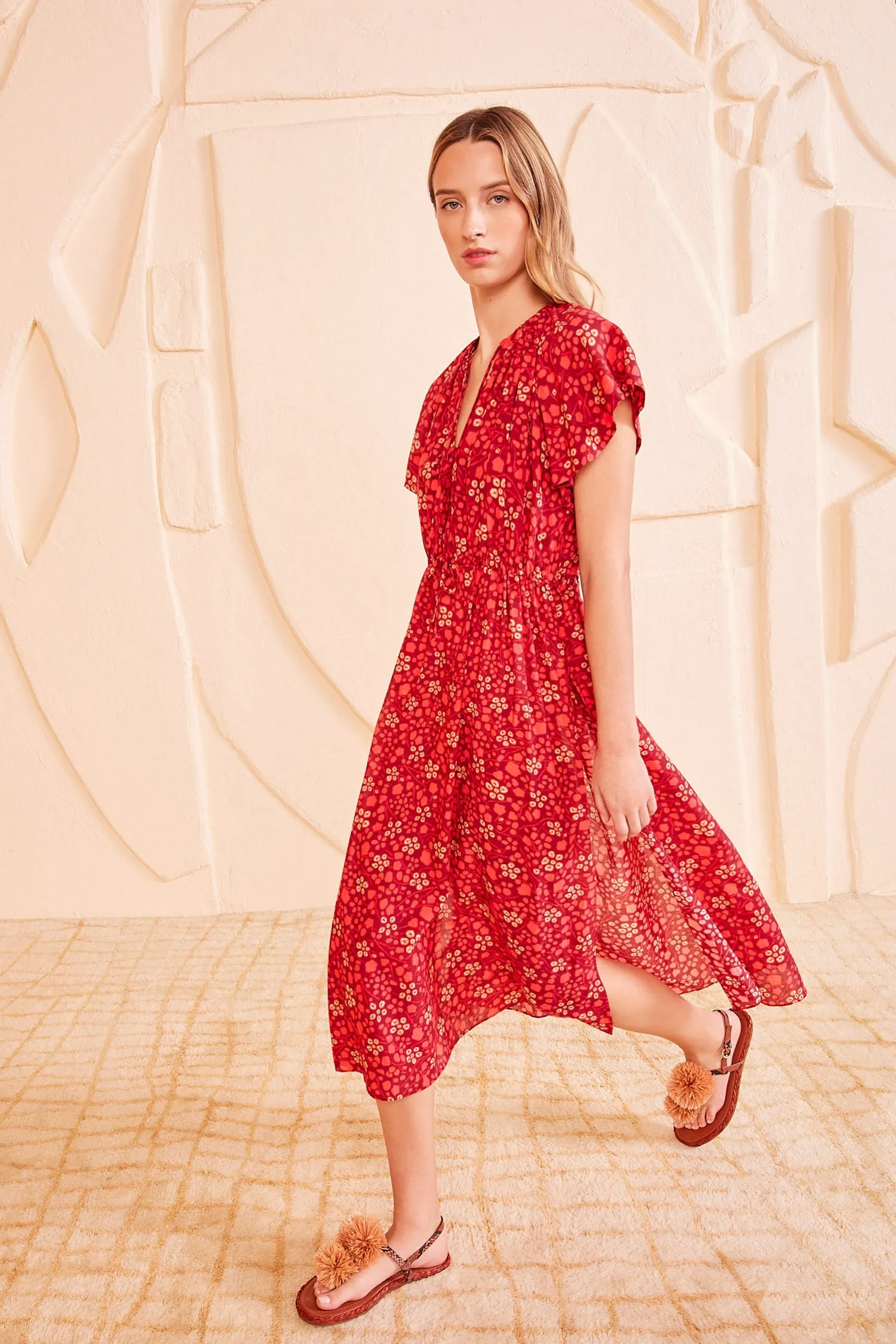Mikaela Coverup - Coral