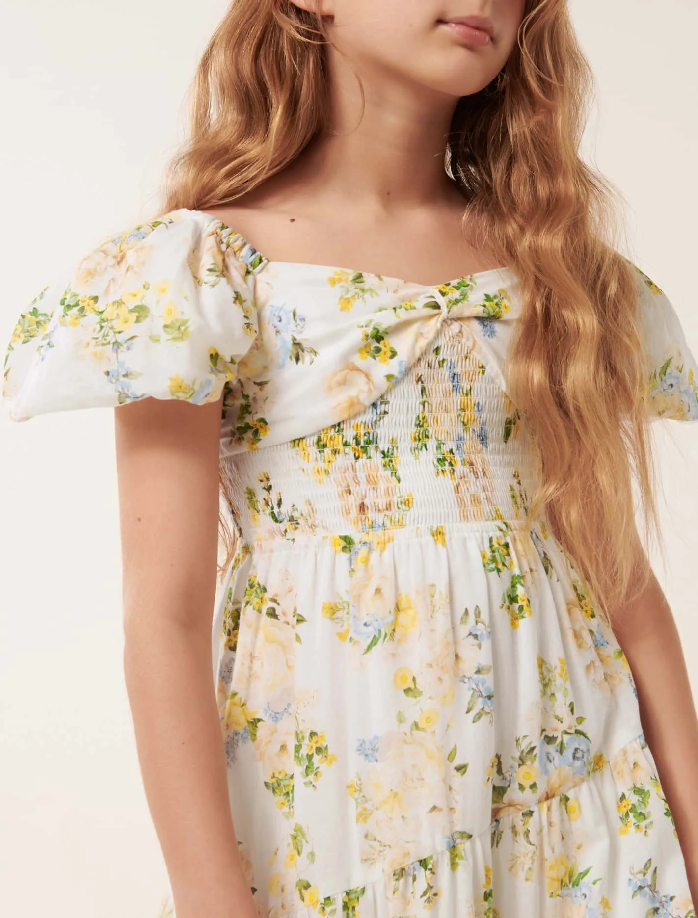 Millie Maxi Slv Teen Dress