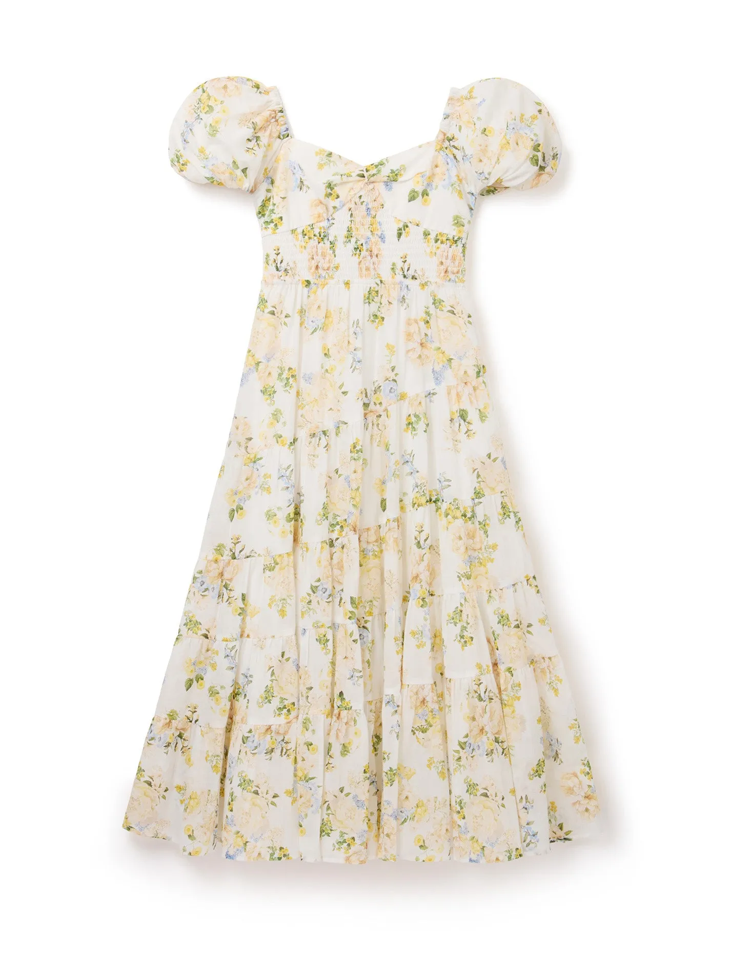 Millie Maxi Slv Teen Dress