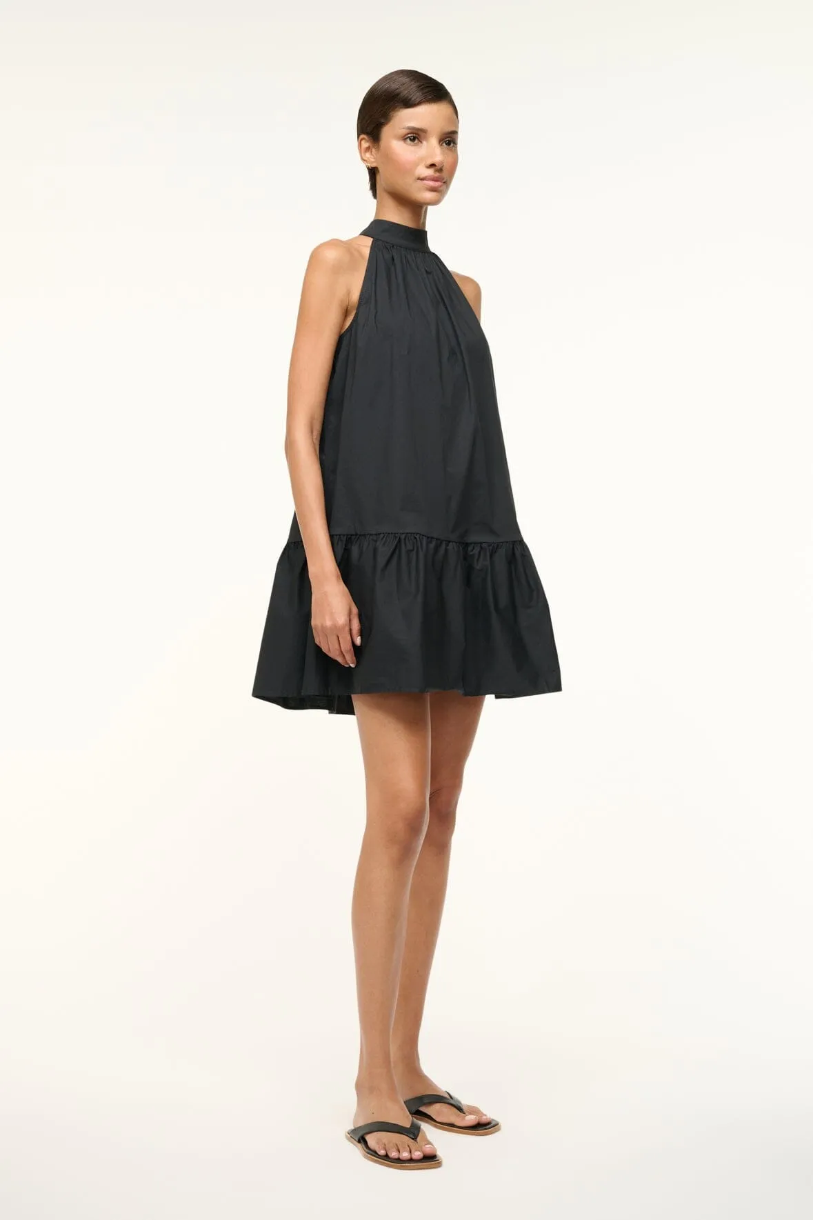 MINI MARLOWE DRESS | BLACK