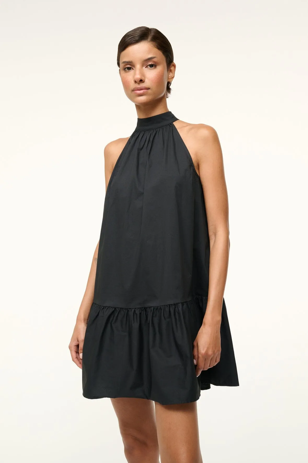 MINI MARLOWE DRESS | BLACK