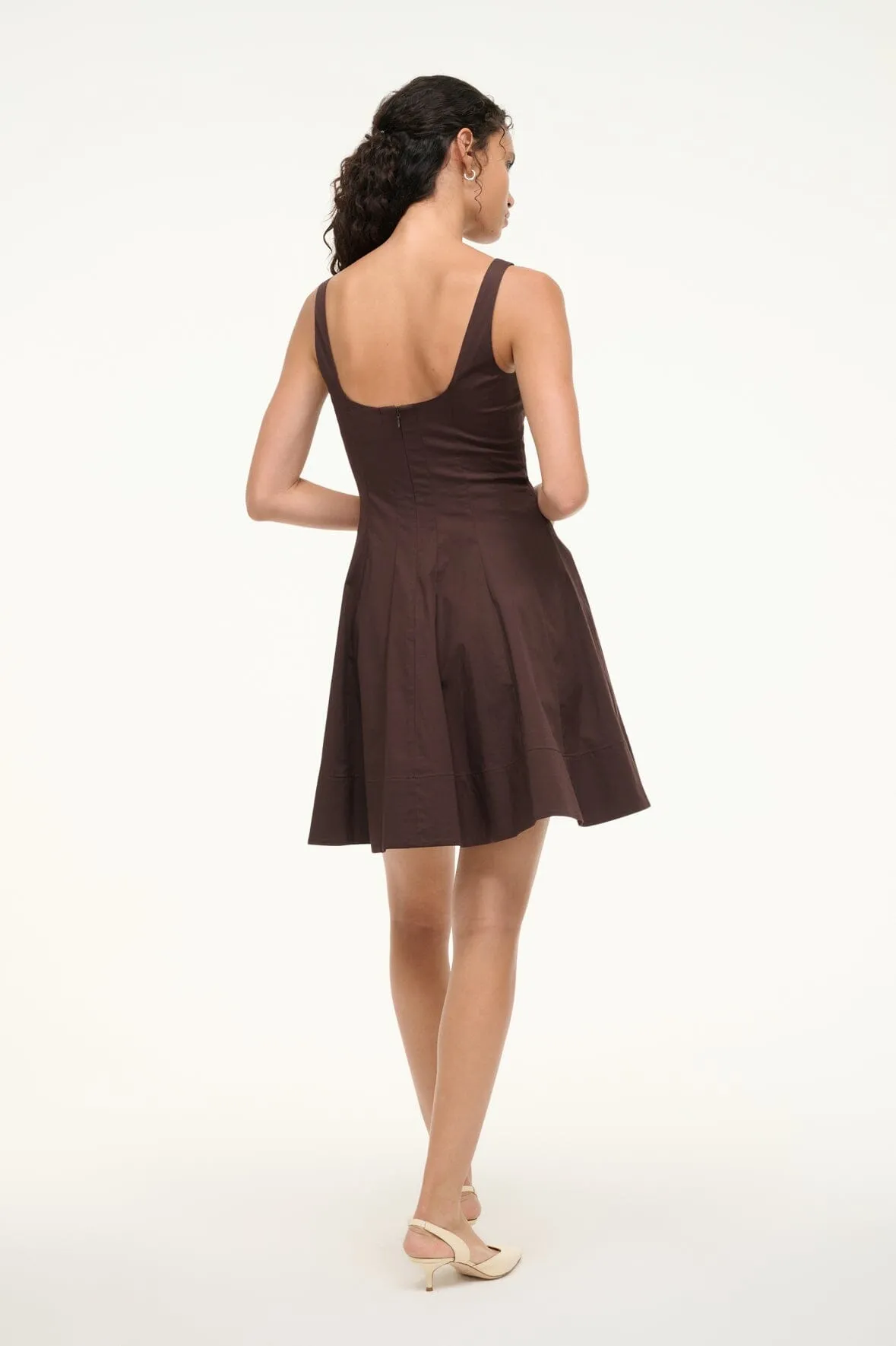 MINI WELLS DRESS | EARTH