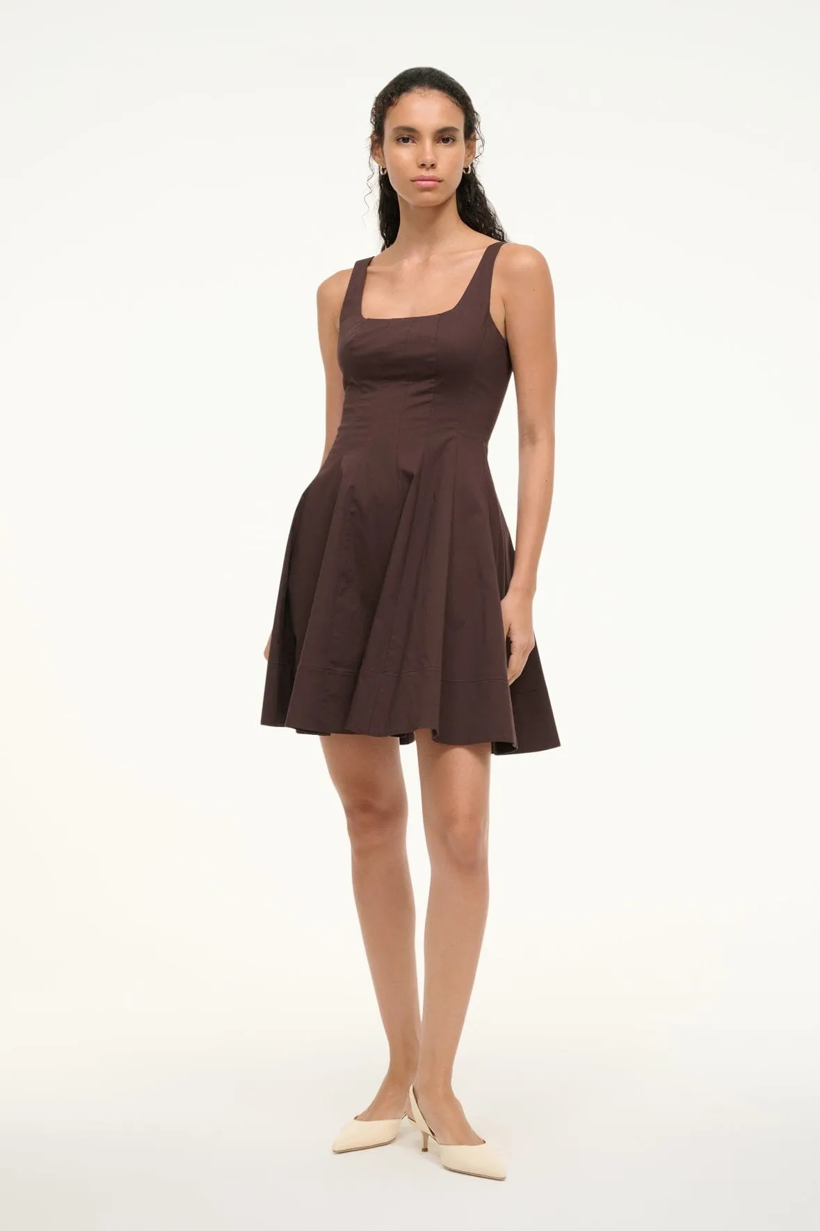 MINI WELLS DRESS | EARTH