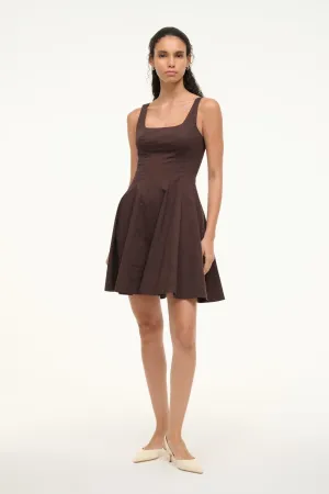 MINI WELLS DRESS | EARTH