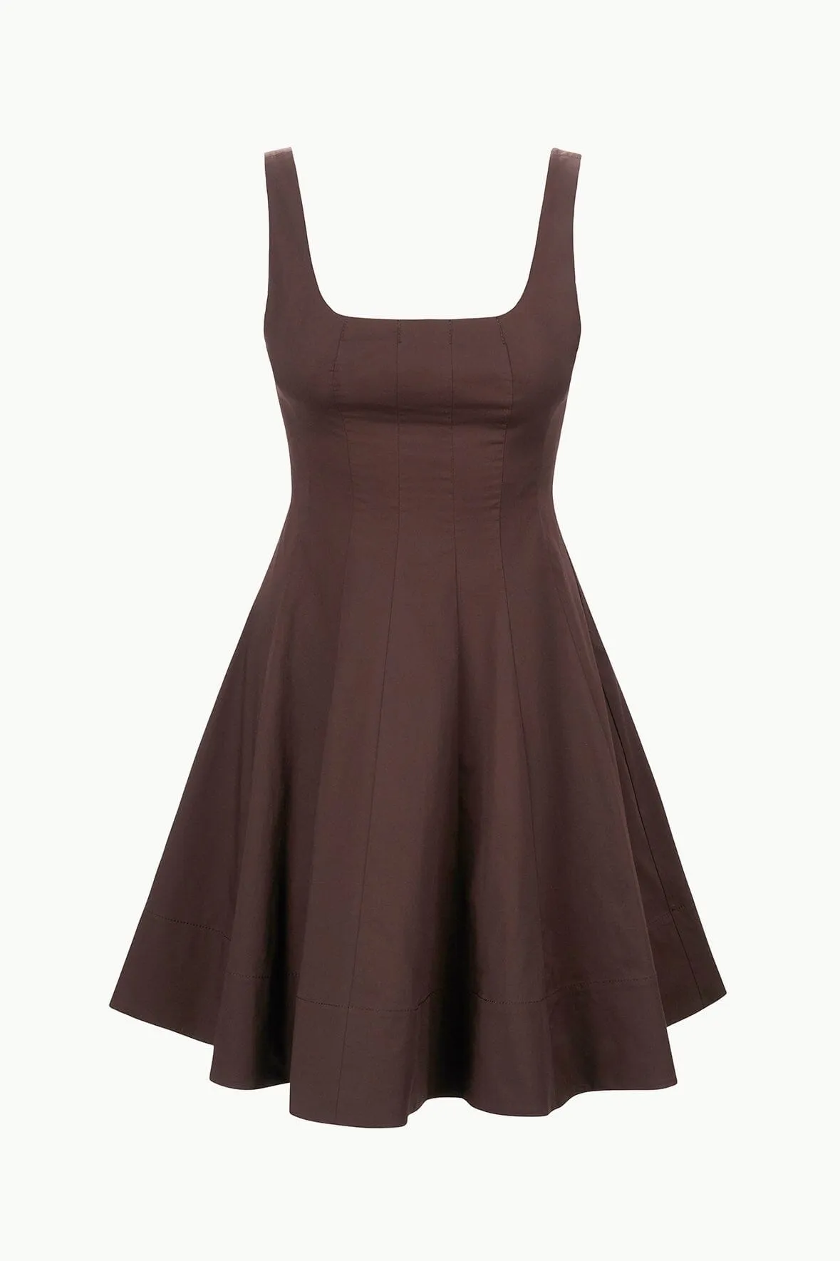 MINI WELLS DRESS | EARTH