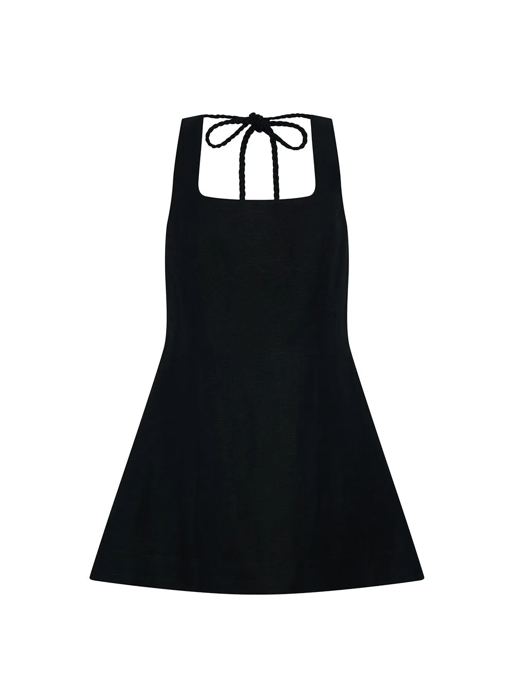 Miya Square Neck Mini Dress