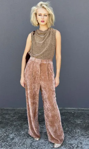 Momoni Kyoto Pants - Almond