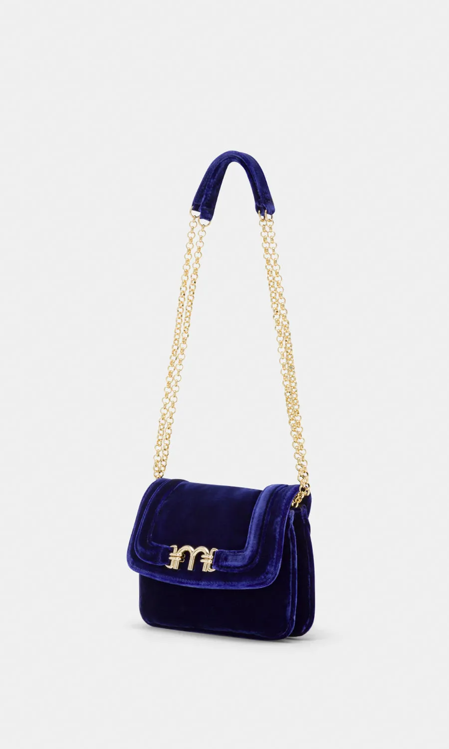 Momoni Mimi Flore Bag - Smooth Velvet Lavender Blue