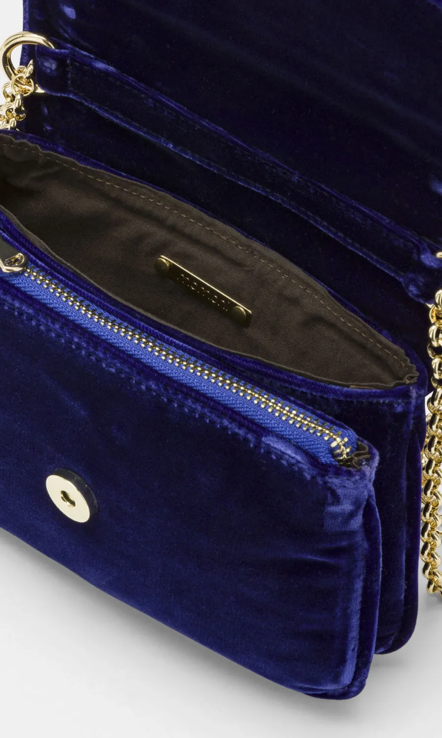 Momoni Mimi Flore Bag - Smooth Velvet Lavender Blue
