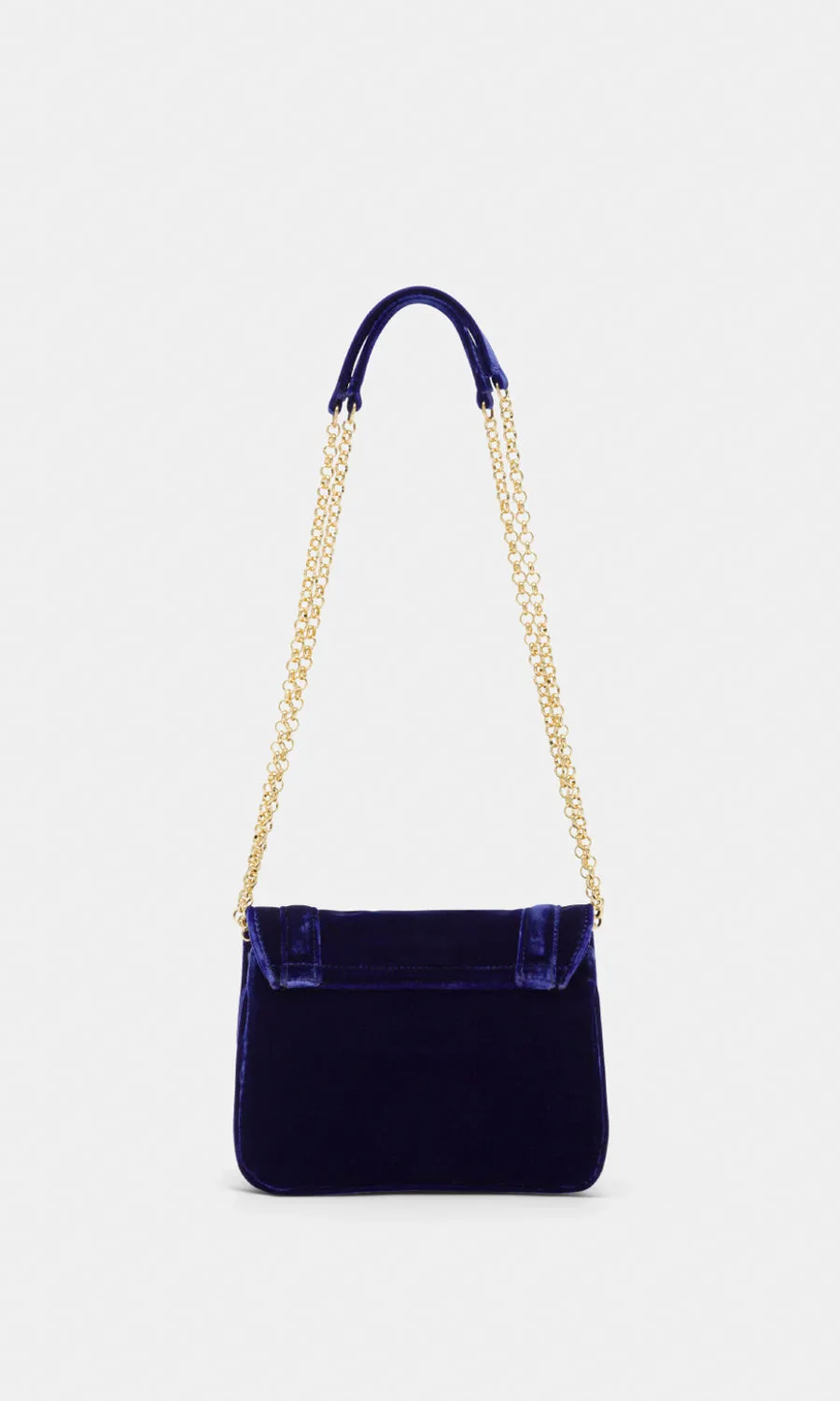 Momoni Mimi Flore Bag - Smooth Velvet Lavender Blue