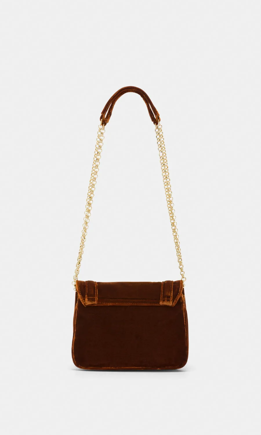 Momoni Mimi Flore Bag - Smooth Velvet Rust