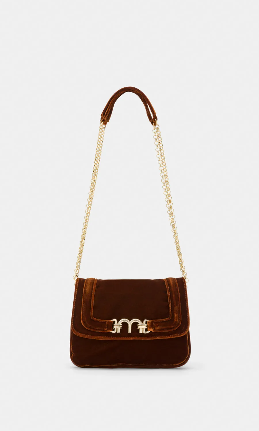 Momoni Mimi Flore Bag - Smooth Velvet Rust