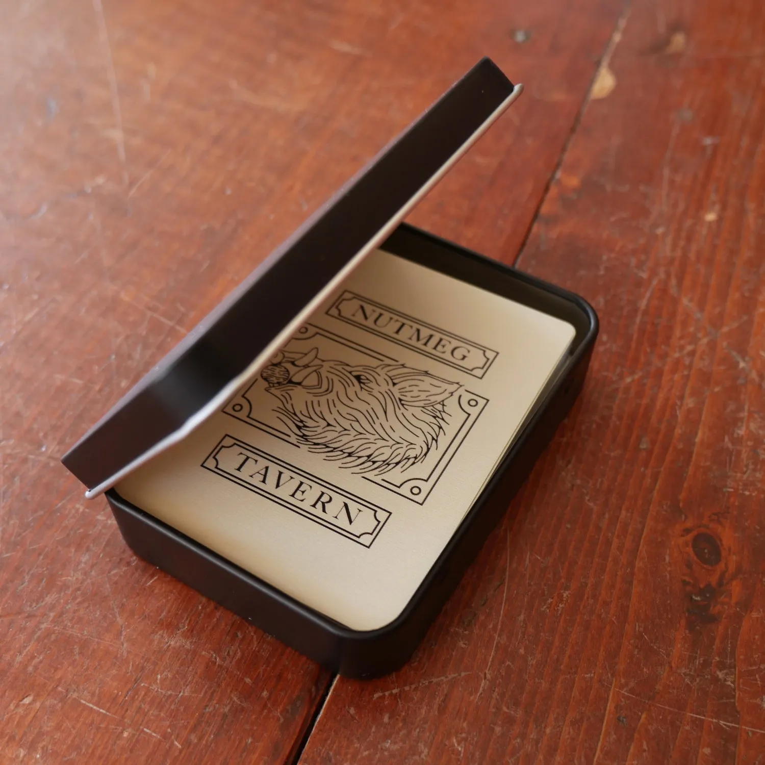 Nutmeg Tavern Playing Cards