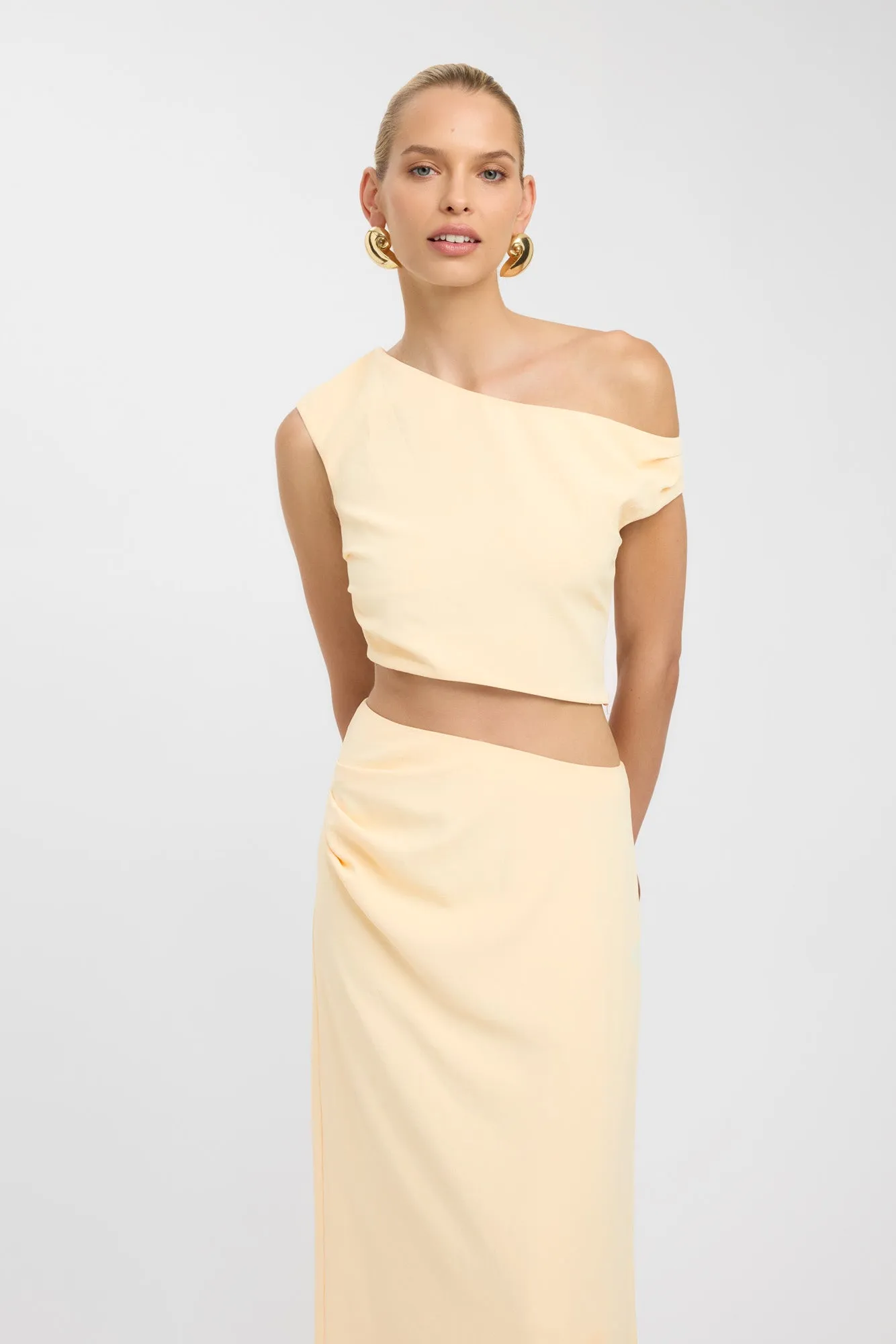 Opal Tuck Top