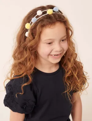 Ophelia Pom Pom Headband