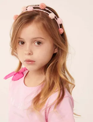Ophelia Pom Pom Headband