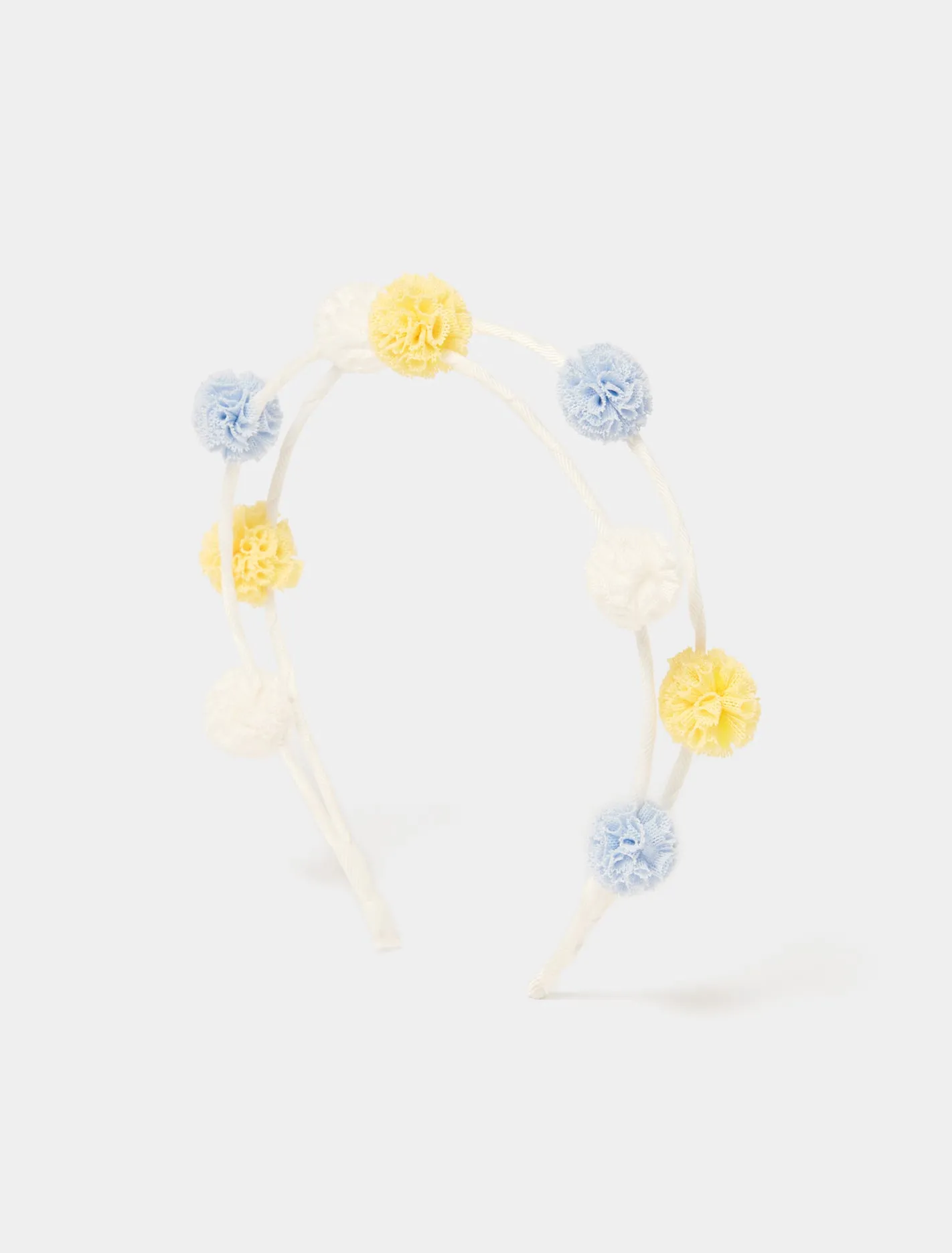 Ophelia Pom Pom Headband
