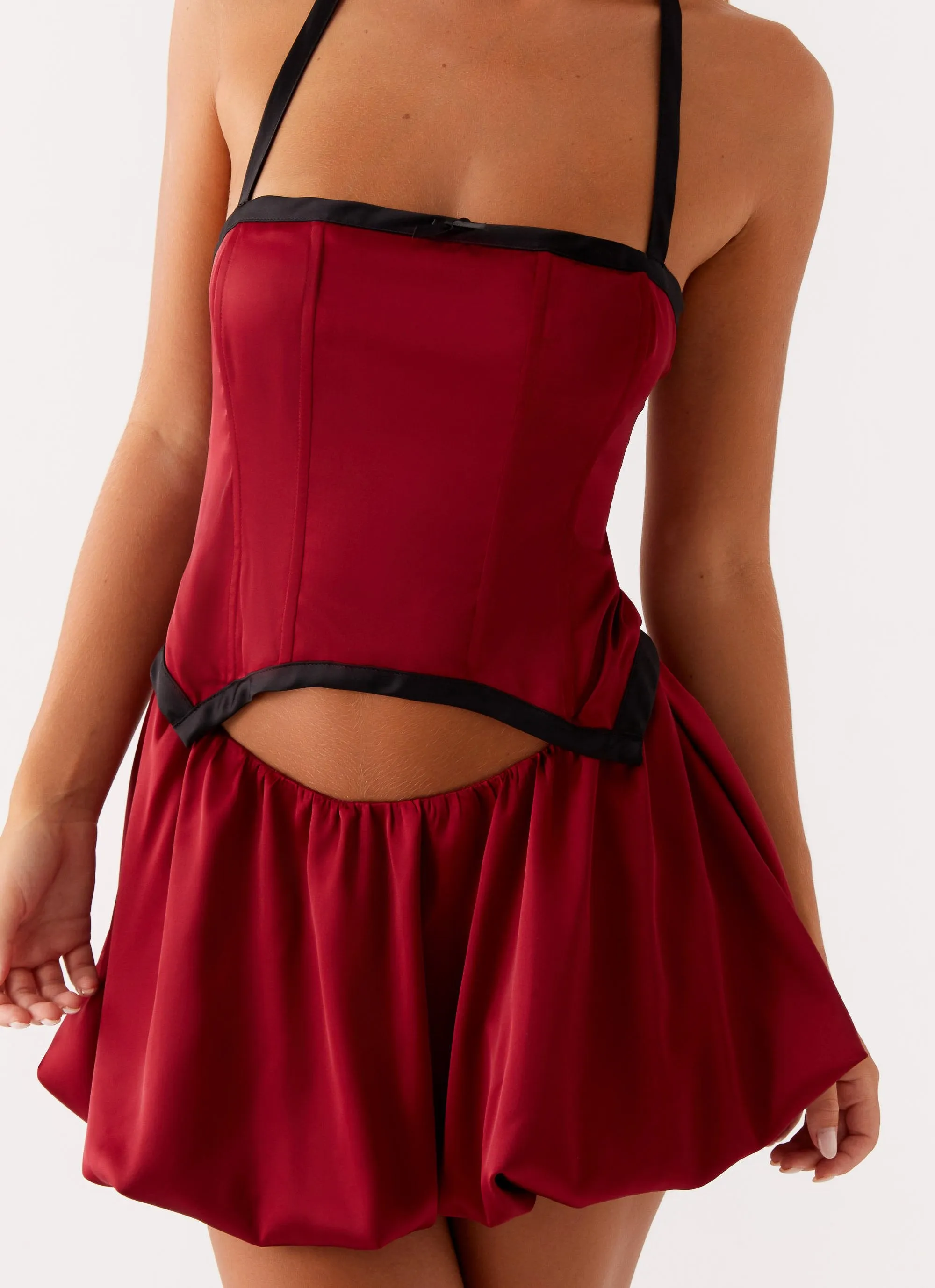 Pacific Mini Dress - Red