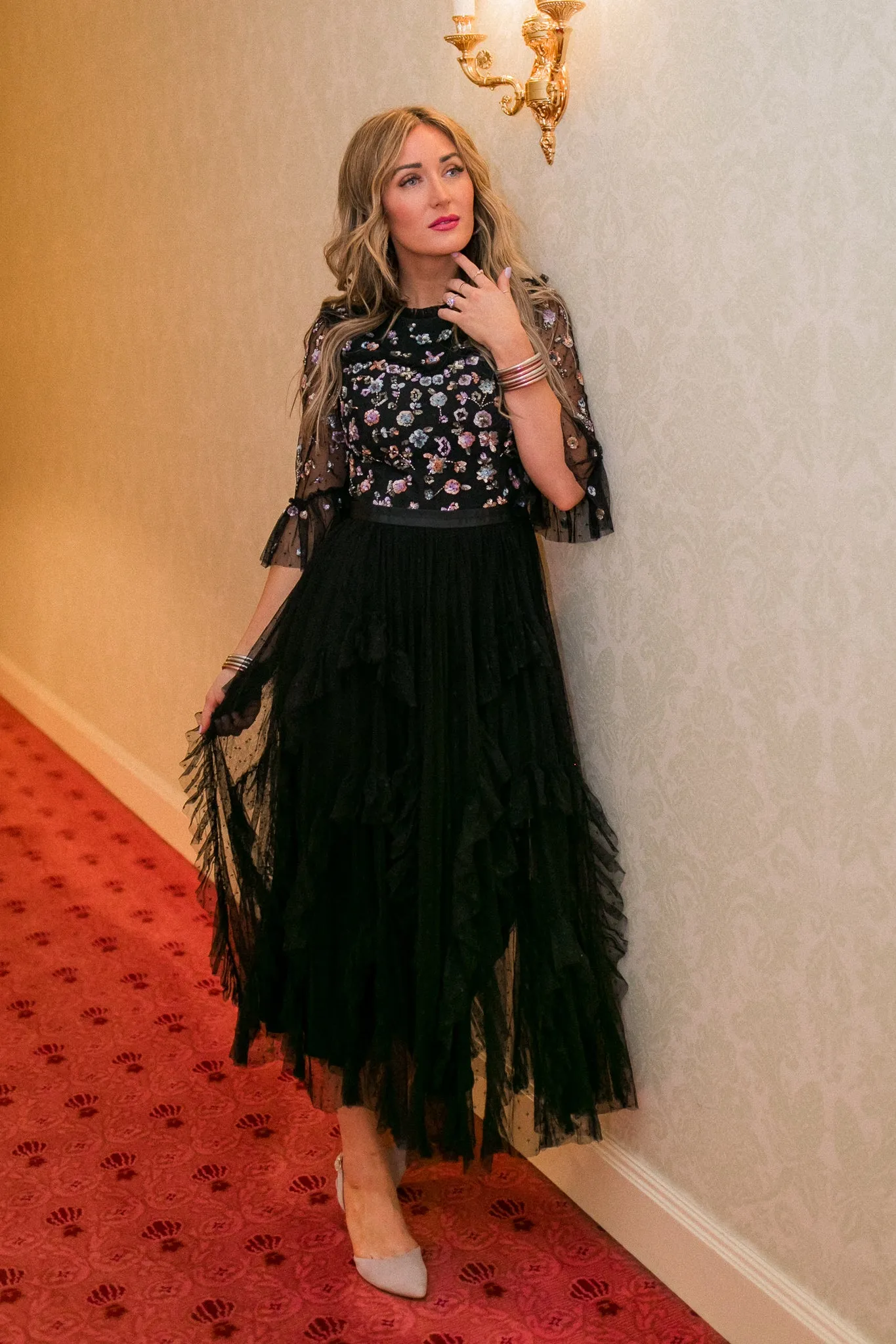 Paris Dress in Black - FINAL SALE