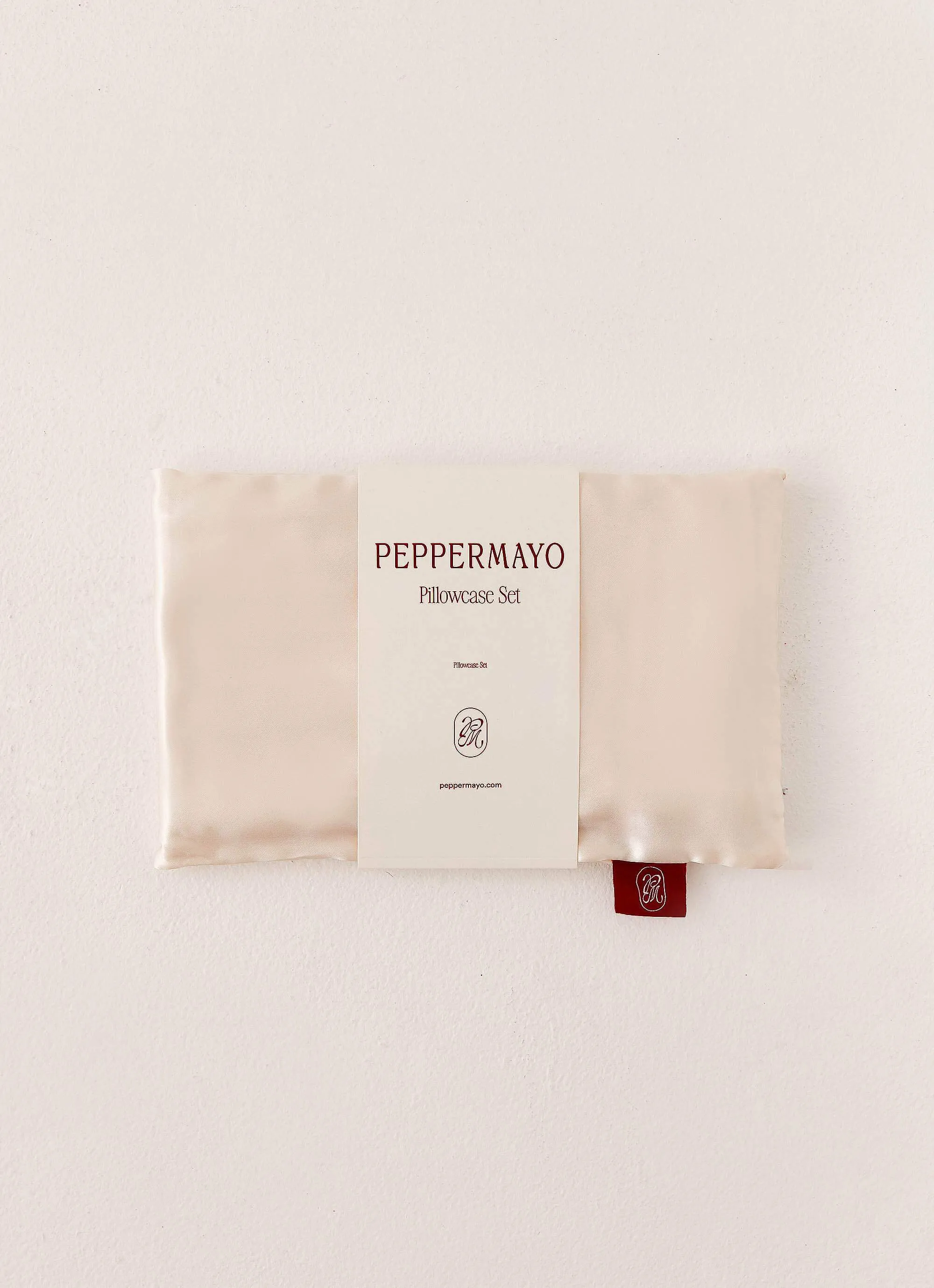 Peppermayo Pillow Case - Ivory