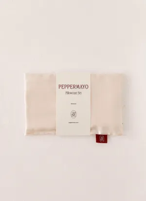 Peppermayo Pillow Case - Ivory