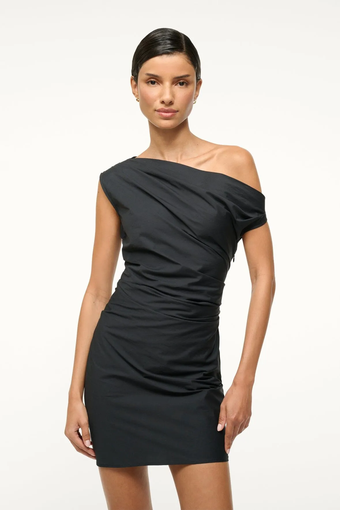 PHARE MINI DRESS | BLACK