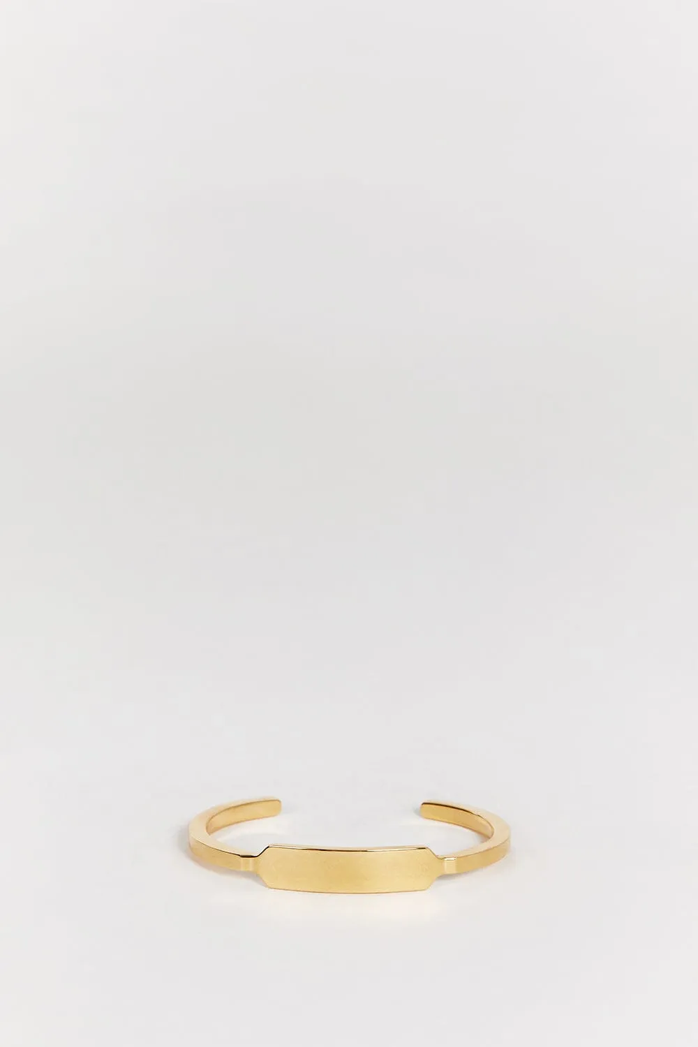 PORTER DYLAN TAG GOLD CUFF