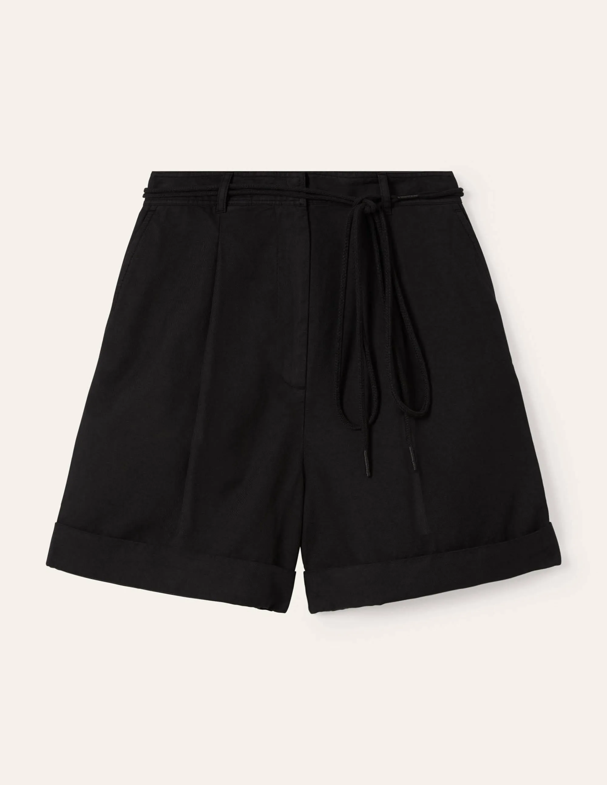 Portree Shorts-Black