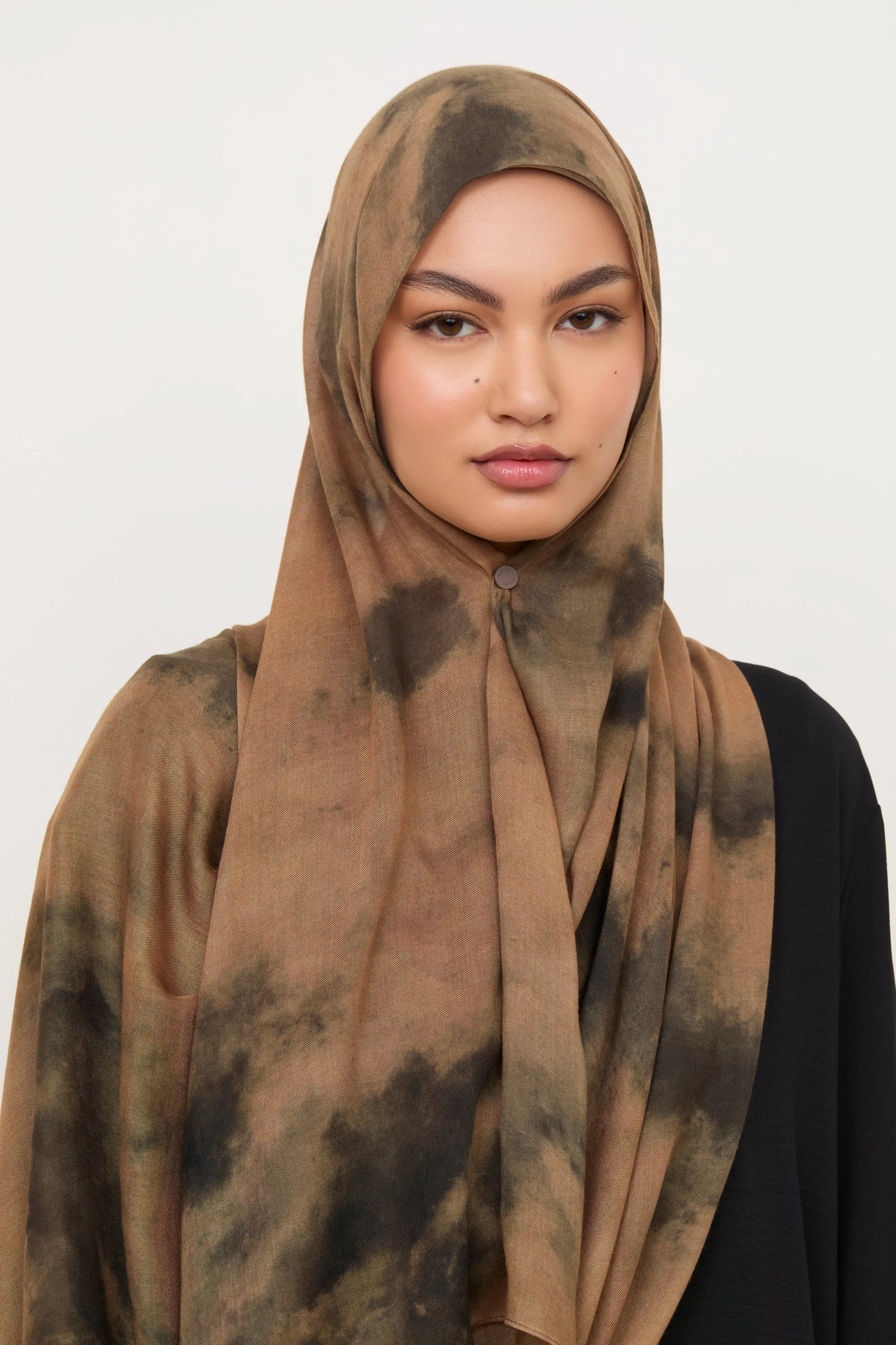 Printed Modal Hijab - Sandstorm