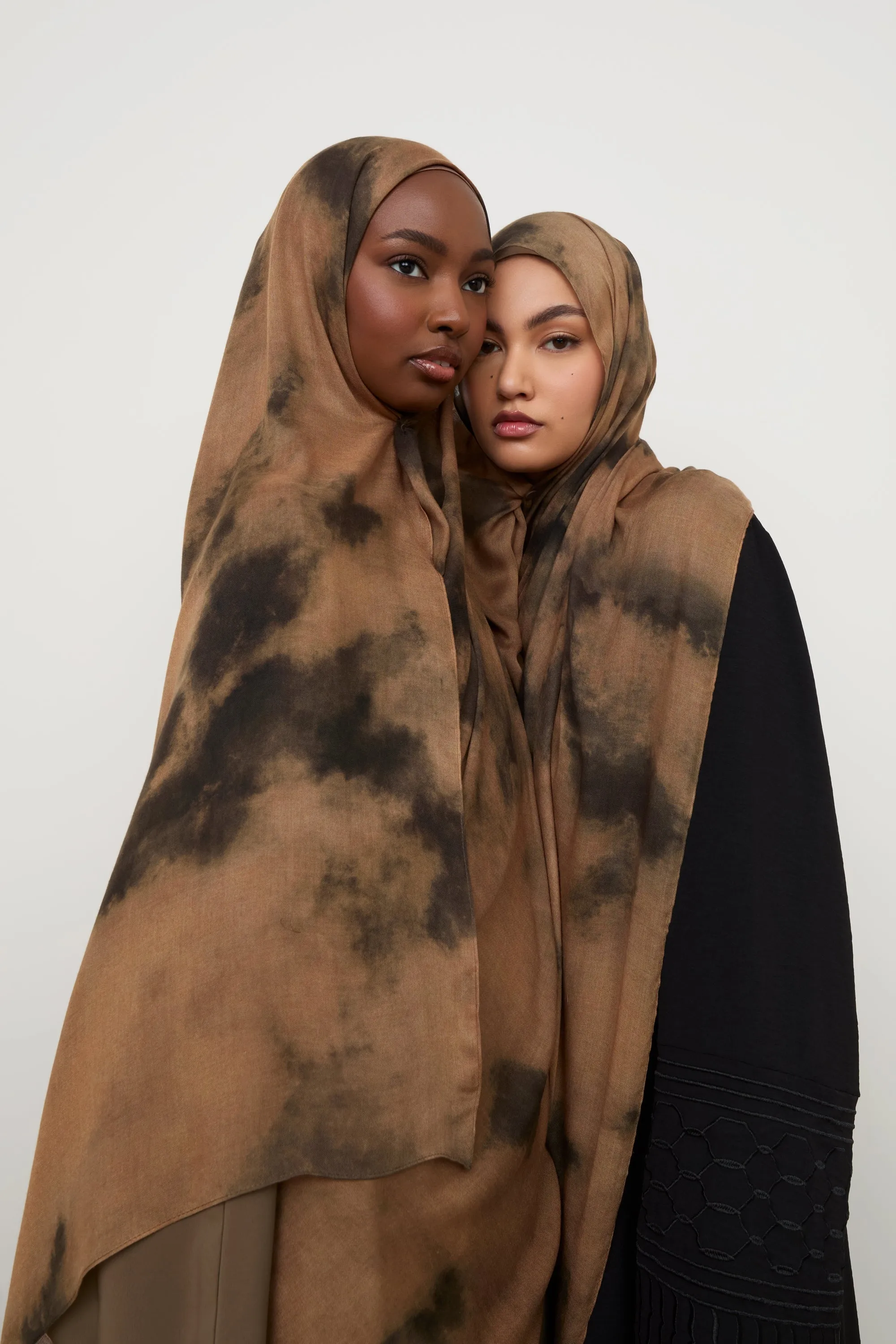 Printed Modal Hijab - Sandstorm