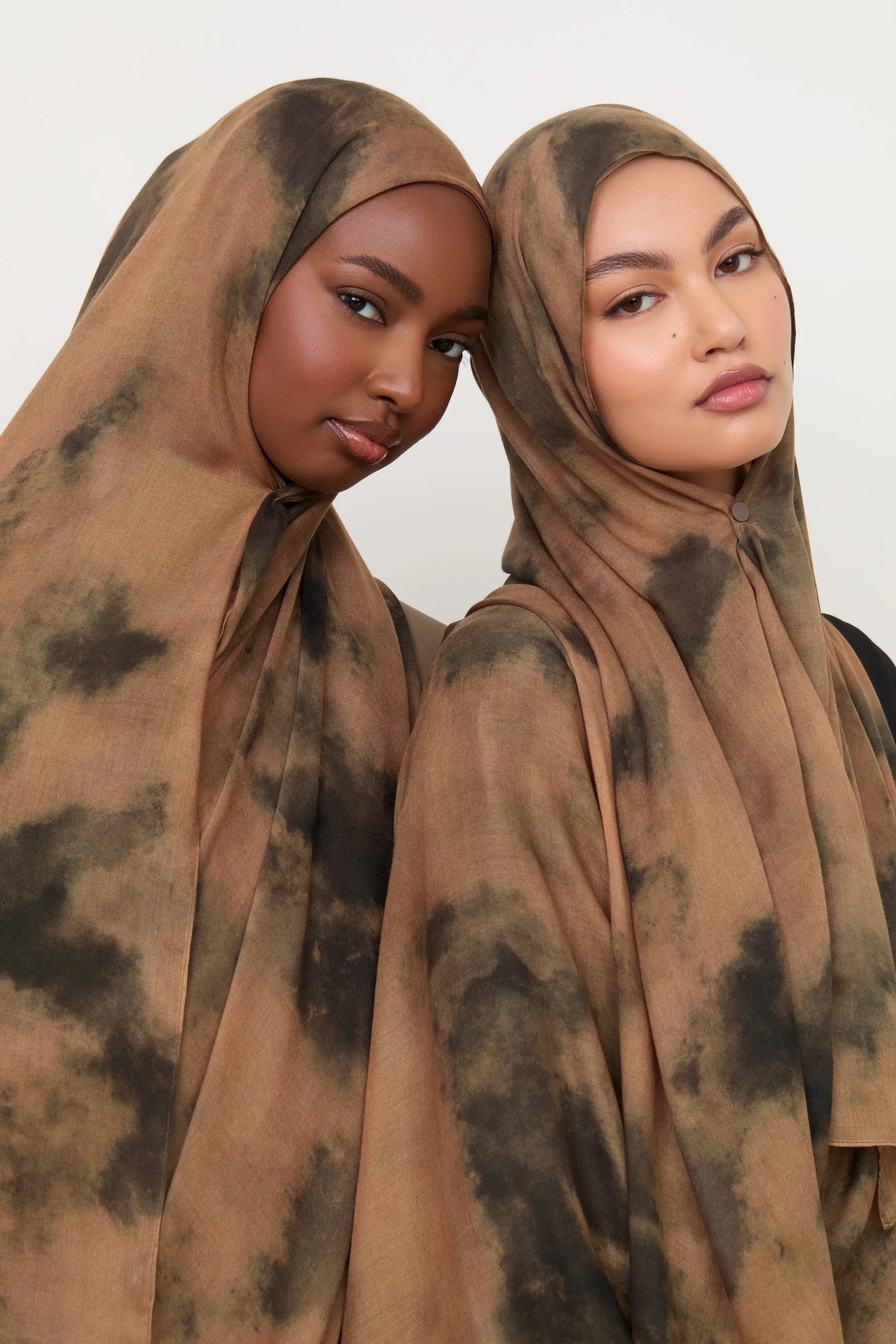 Printed Modal Hijab - Sandstorm