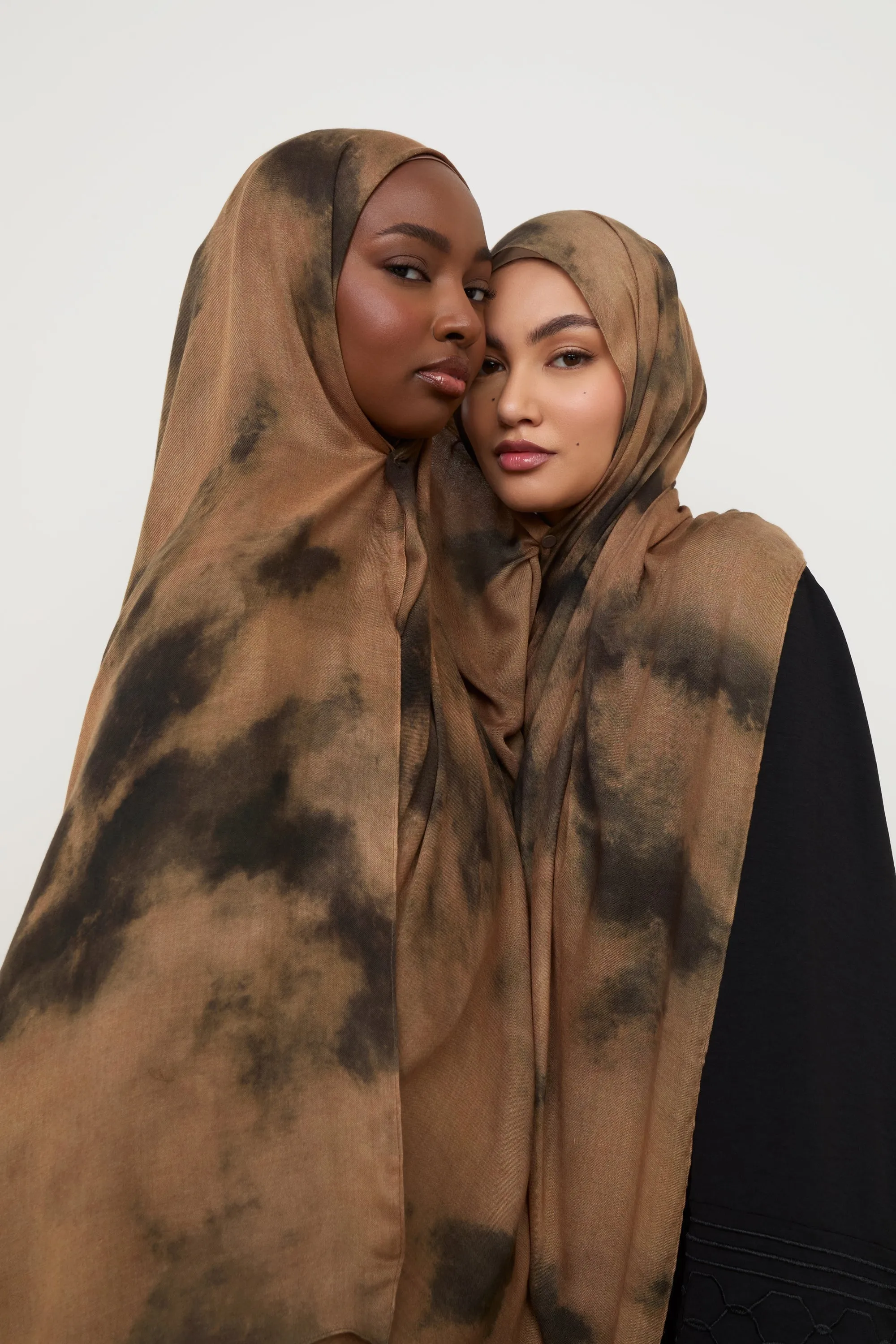 Printed Modal Hijab - Sandstorm