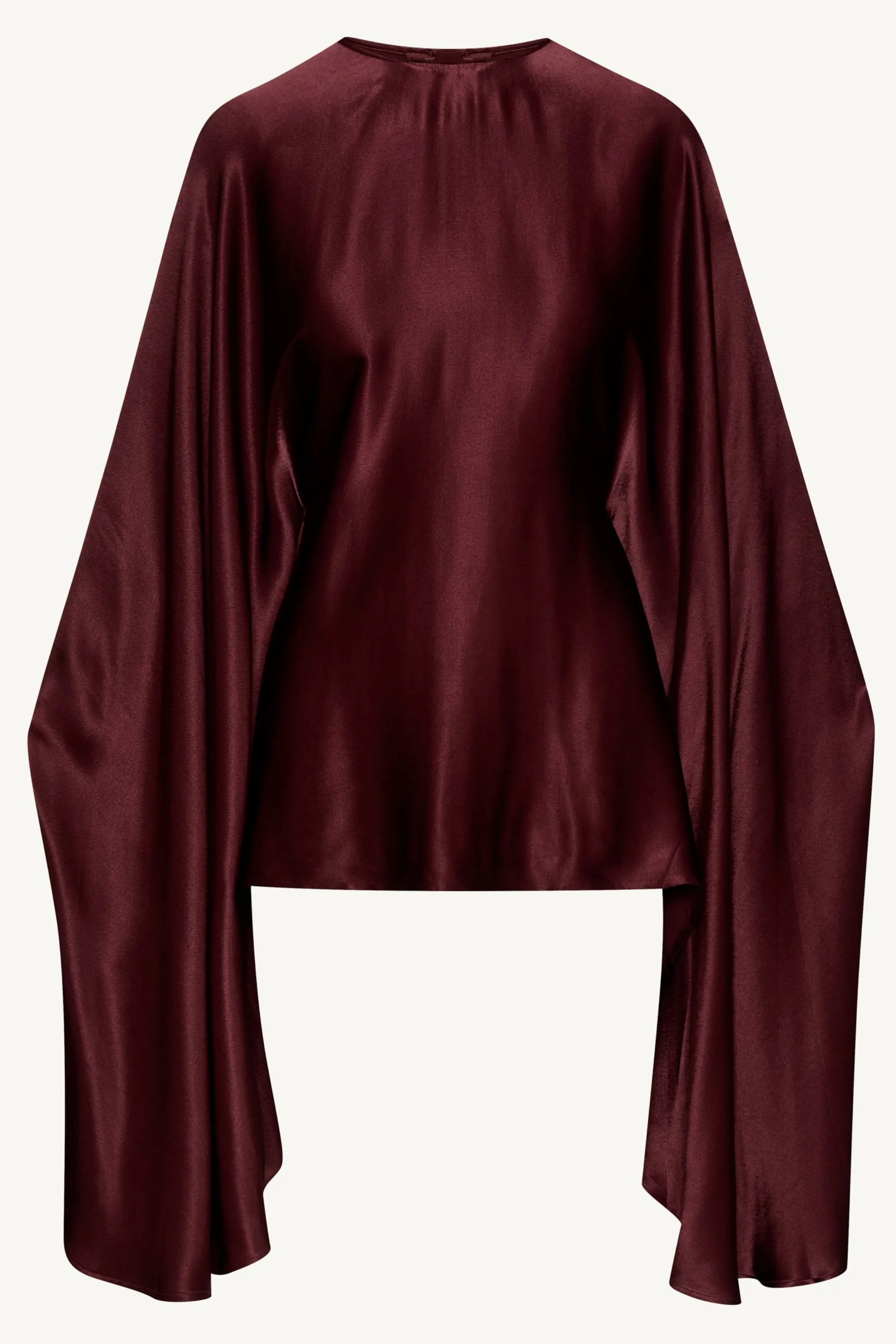 Razan Silk Inner Tie Top - Karaz
