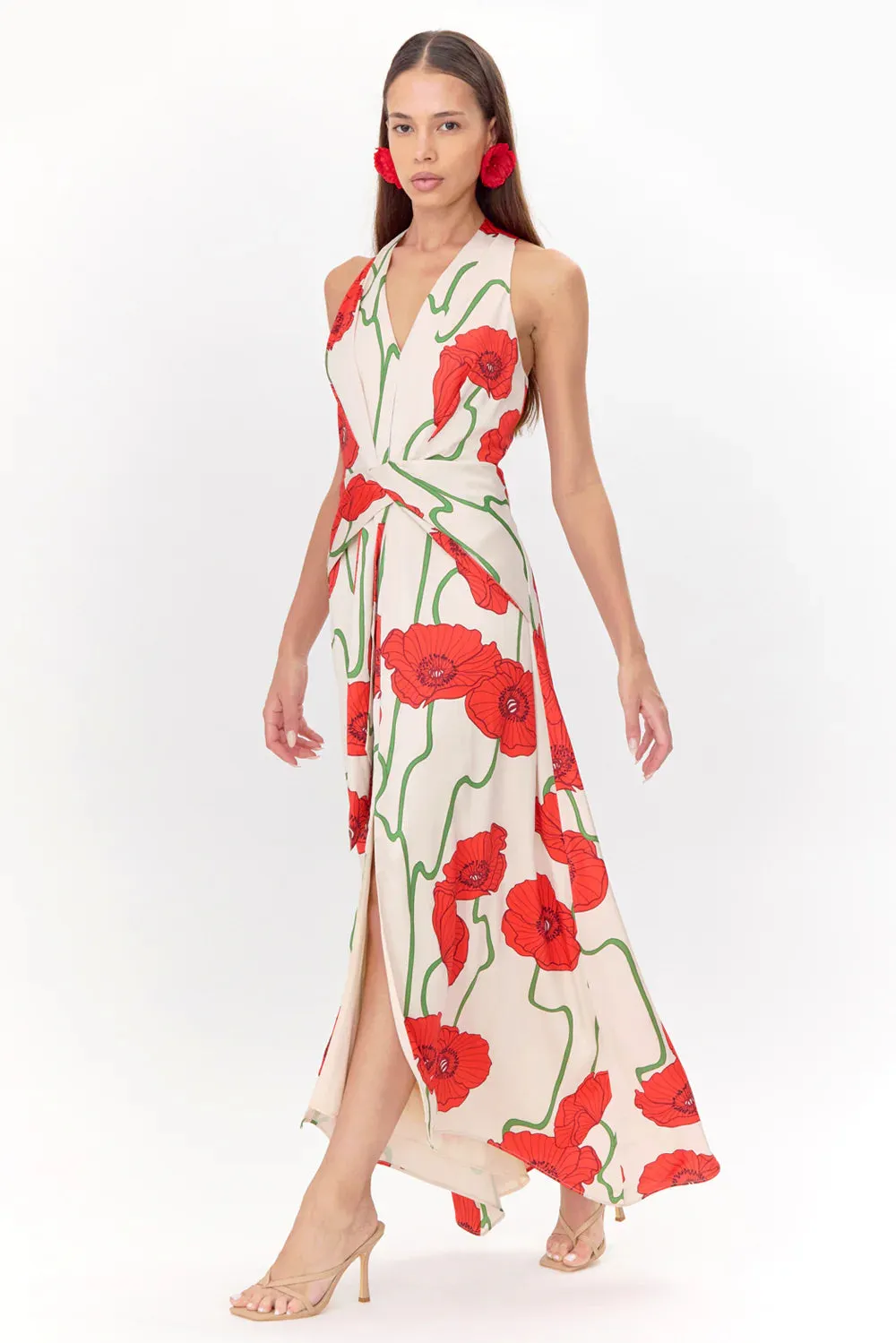 Rosalyn Rose Print Maxi