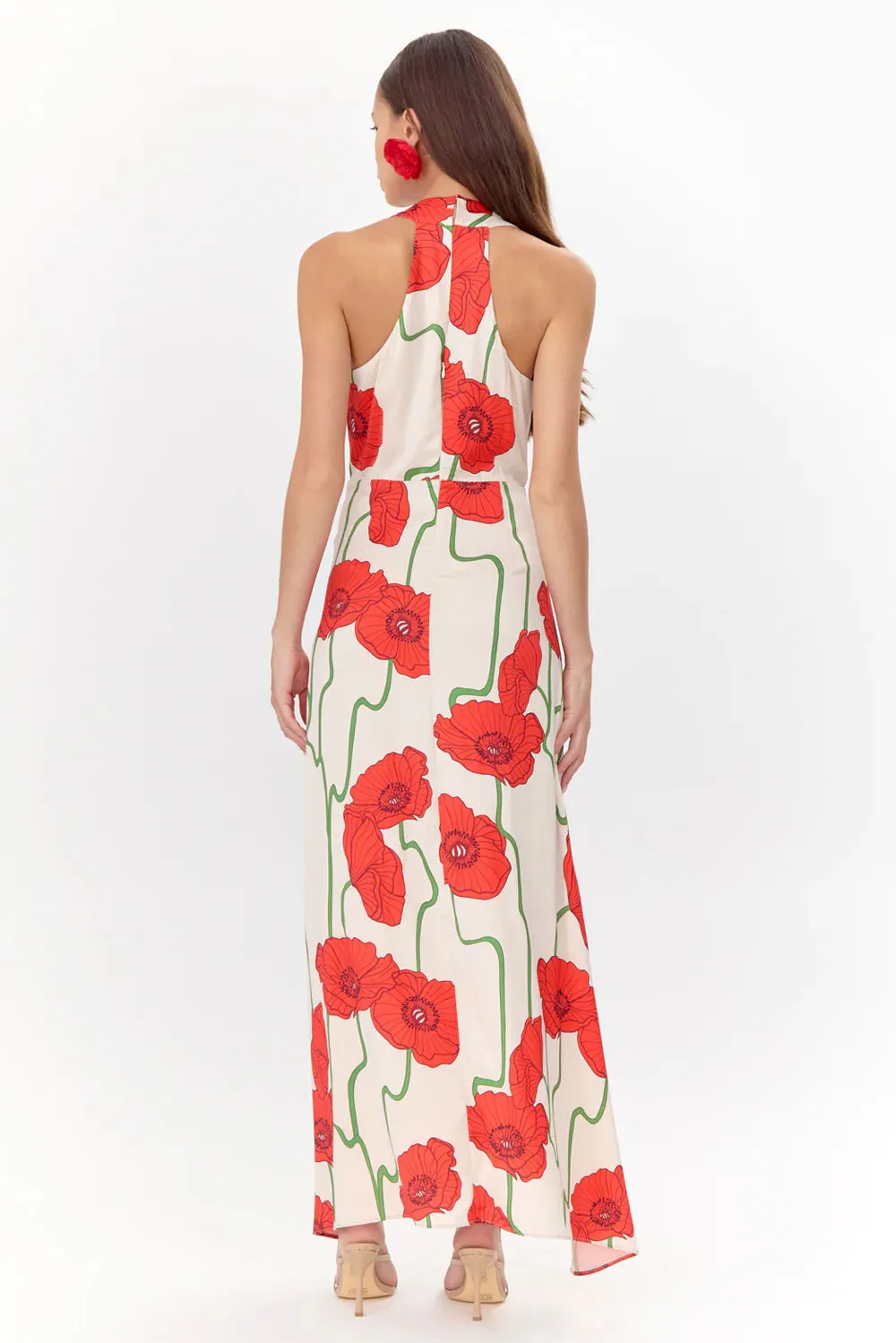 Rosalyn Rose Print Maxi