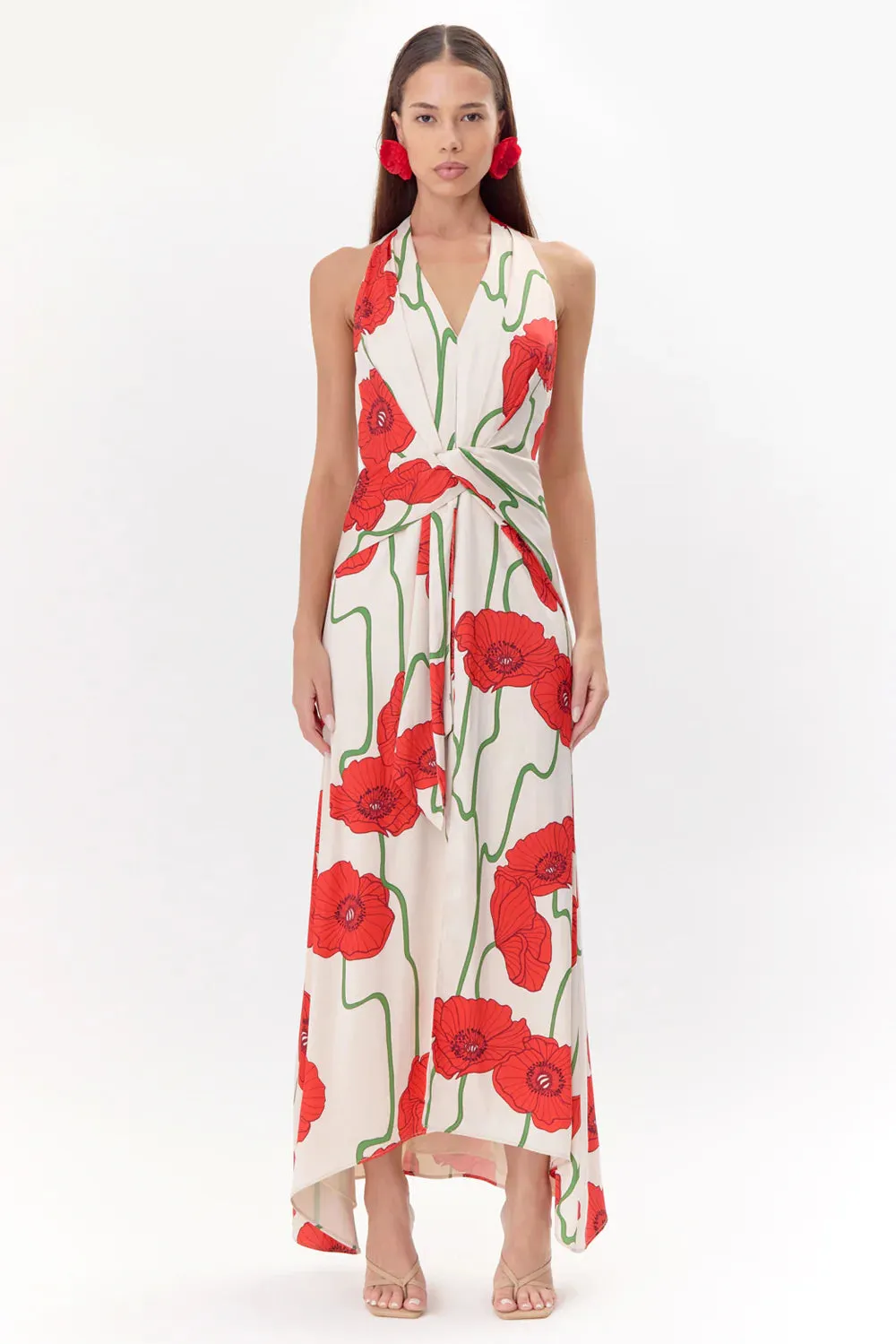 Rosalyn Rose Print Maxi